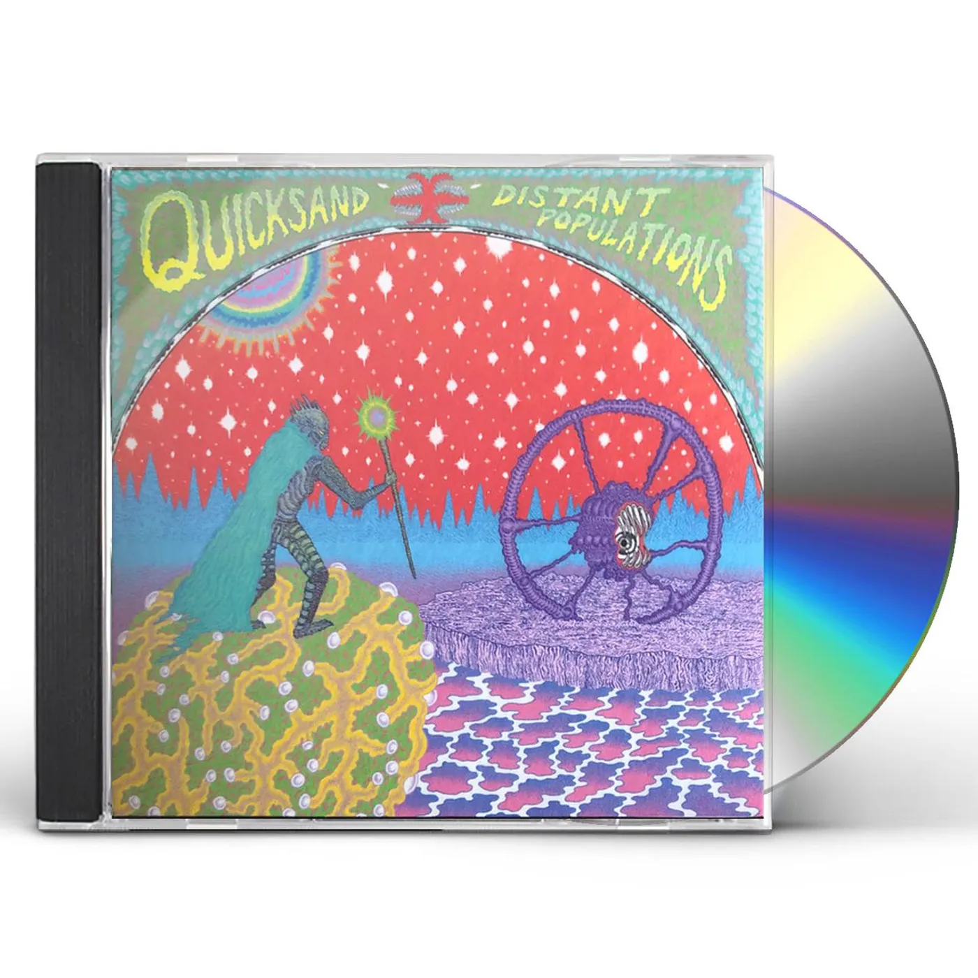 Quicksand DISTANT POPULATIONS CD