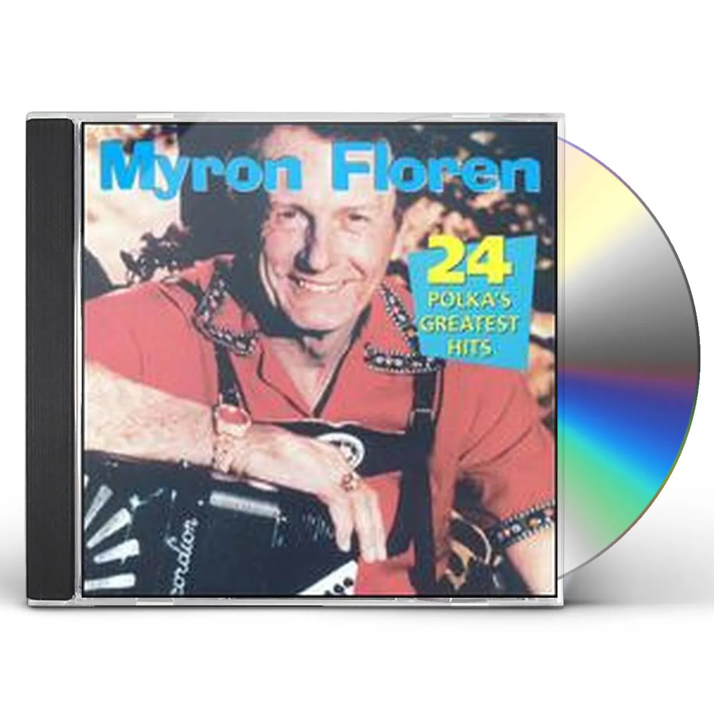 Myron Floren 24 POLKAS-GREATEST HITS CD