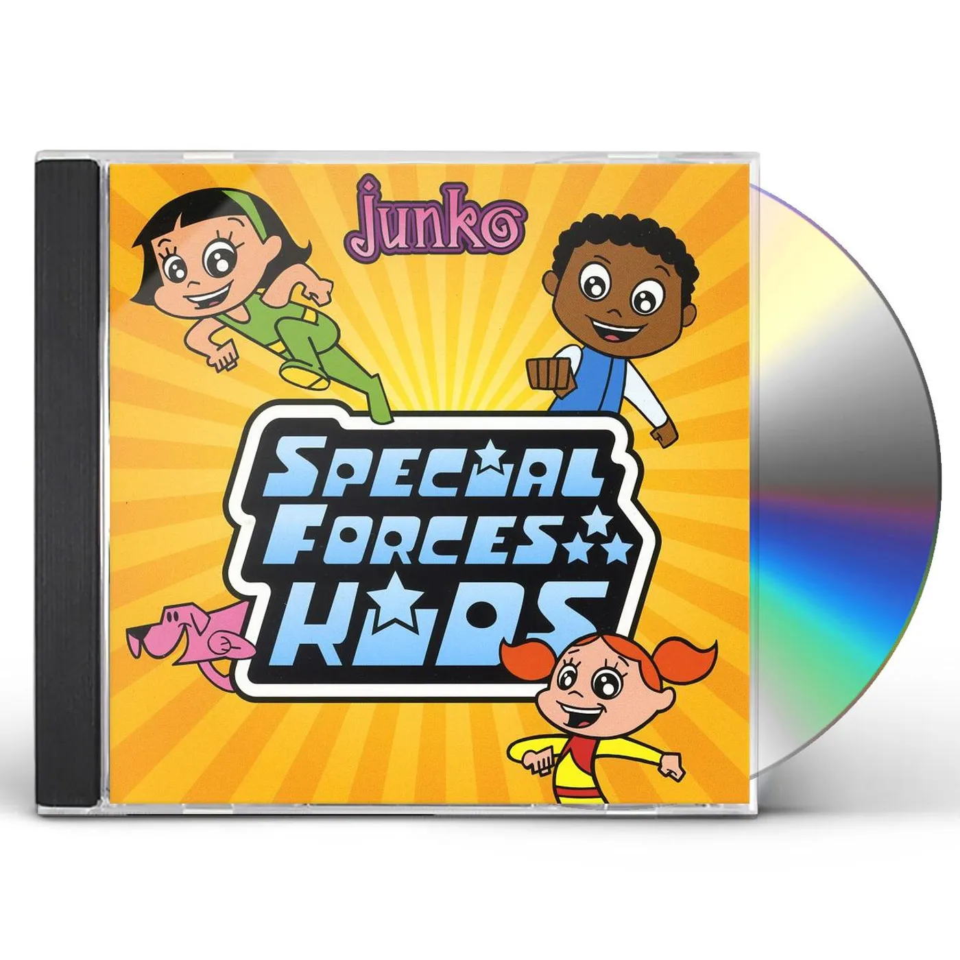 Junko SPECIAL FORCES KIDS CD
