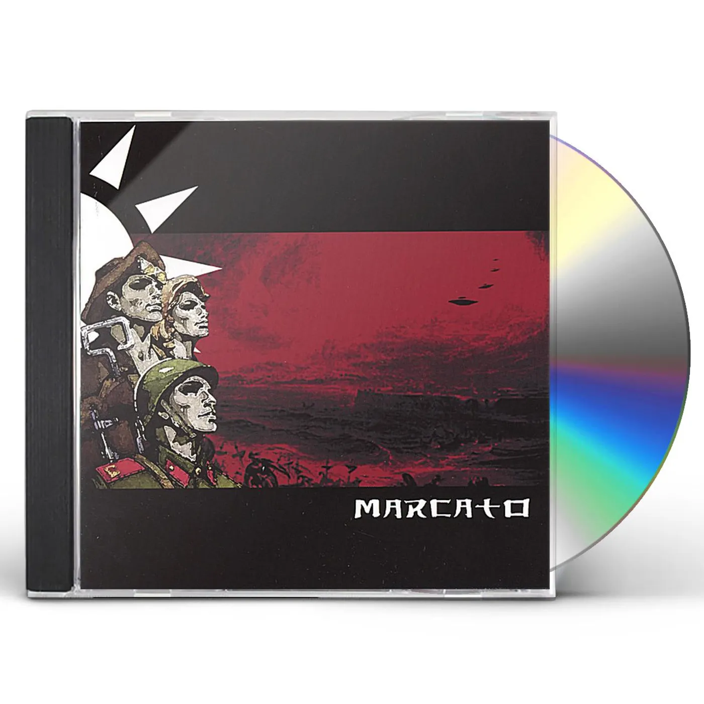 Marcato COLOR OF A FADING MASTERPIECE CD