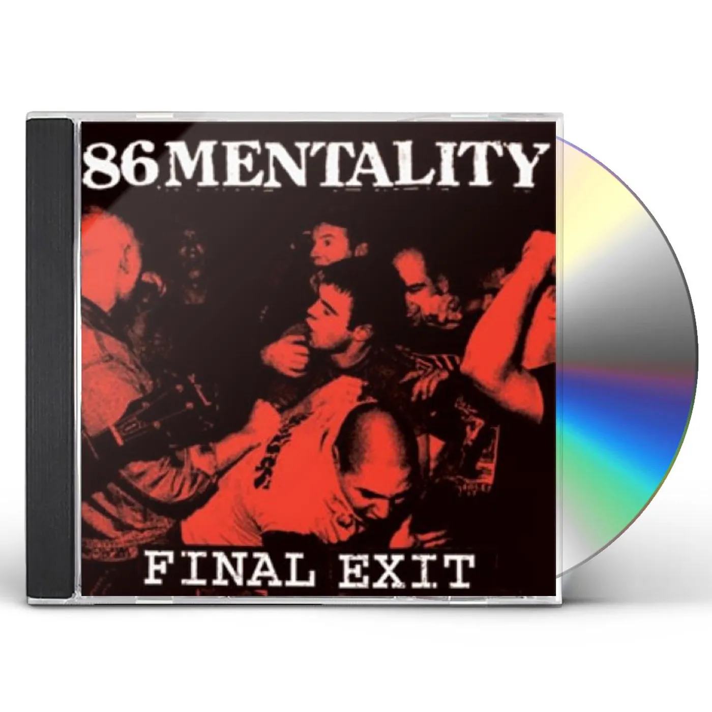 86 Mentality FINAL EXIT CD
