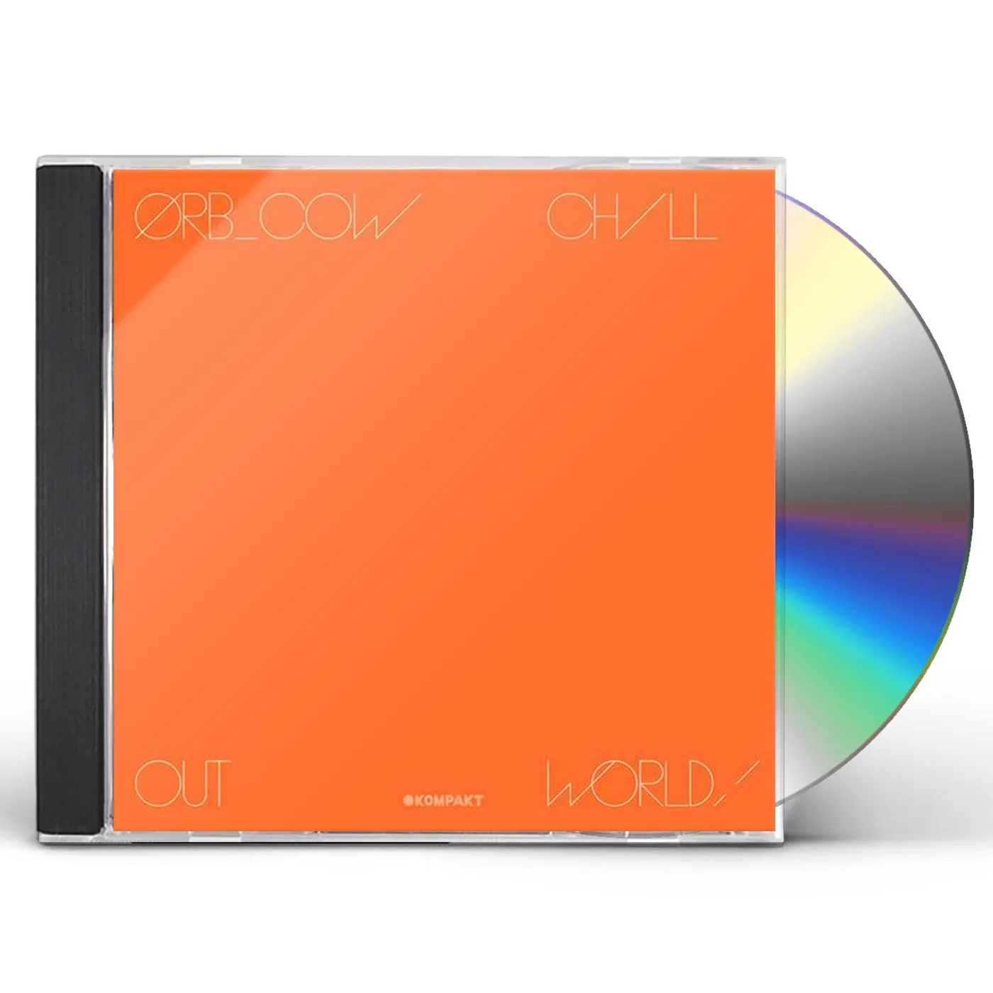 ORB COW / CHILL OUT WORLD CD