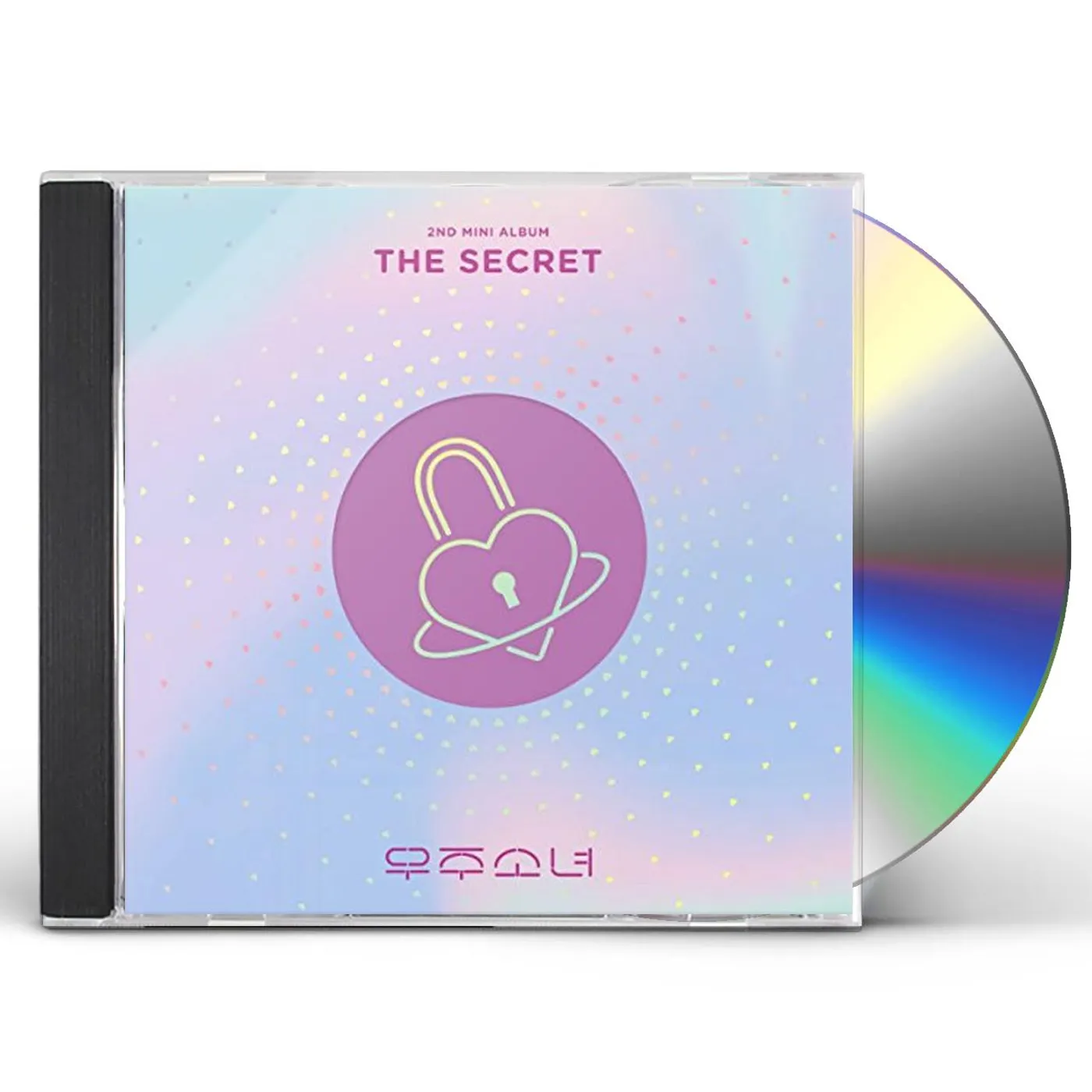 WJSN SECRET (MINI ALBUM VOL 2) CD