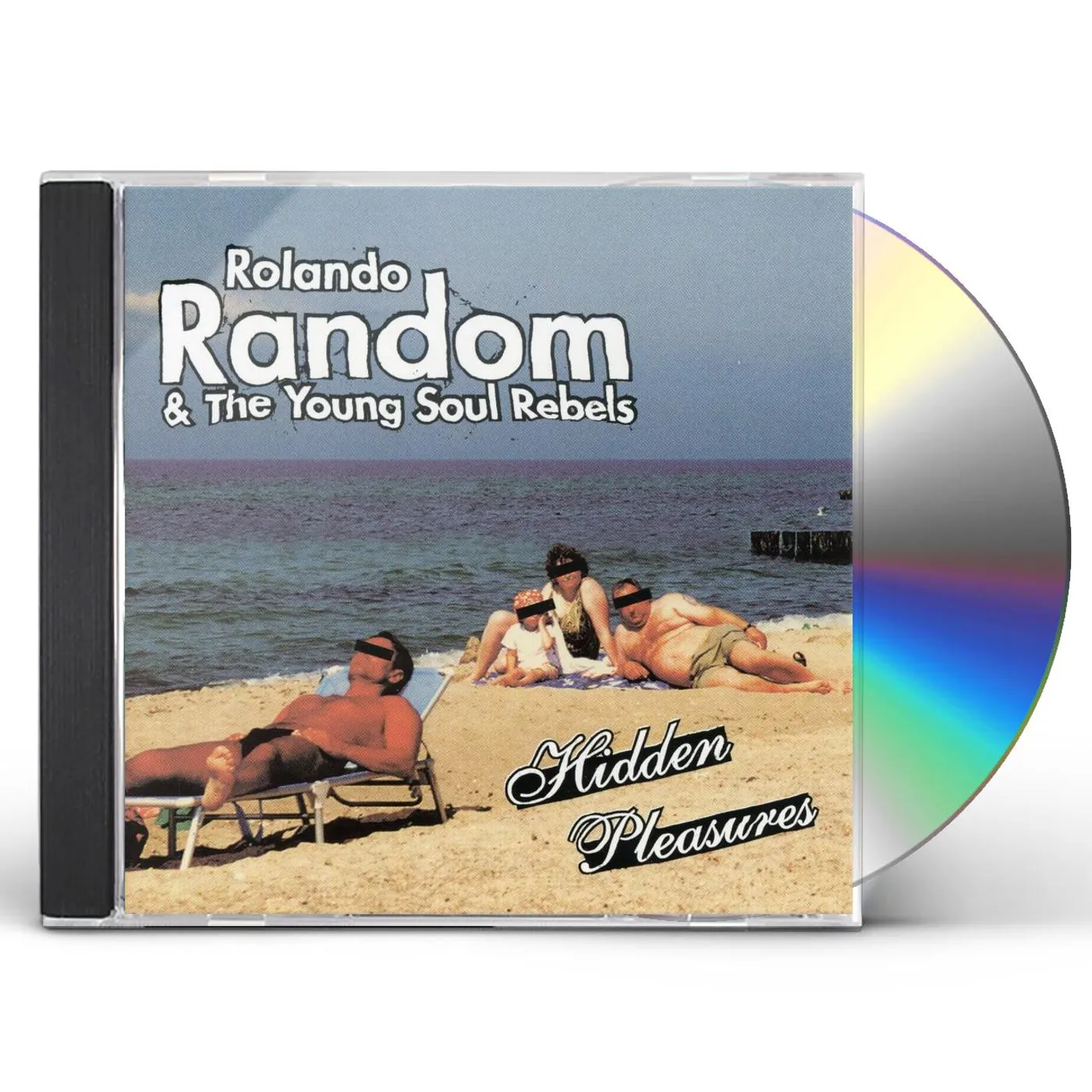 Rolando Random & The Young Soul Rebels HIDDEN PLEASURES CD