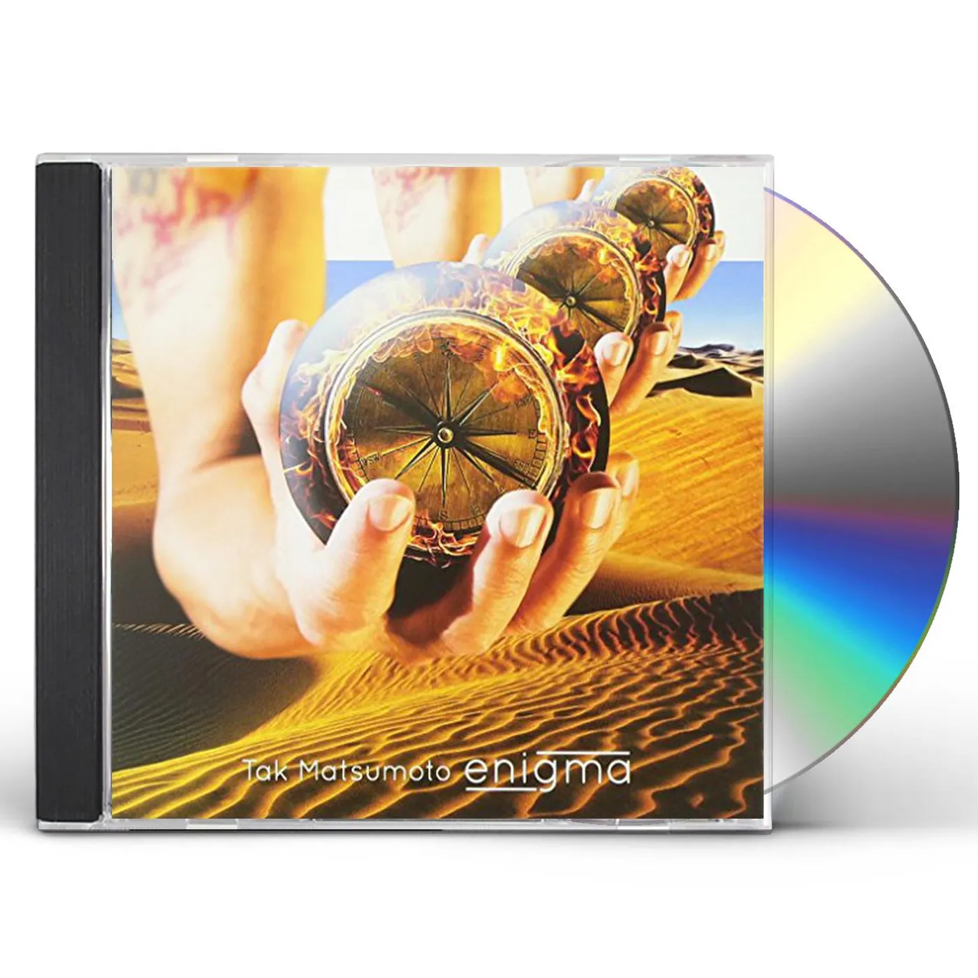 Tak Matsumoto ENIGMA CD