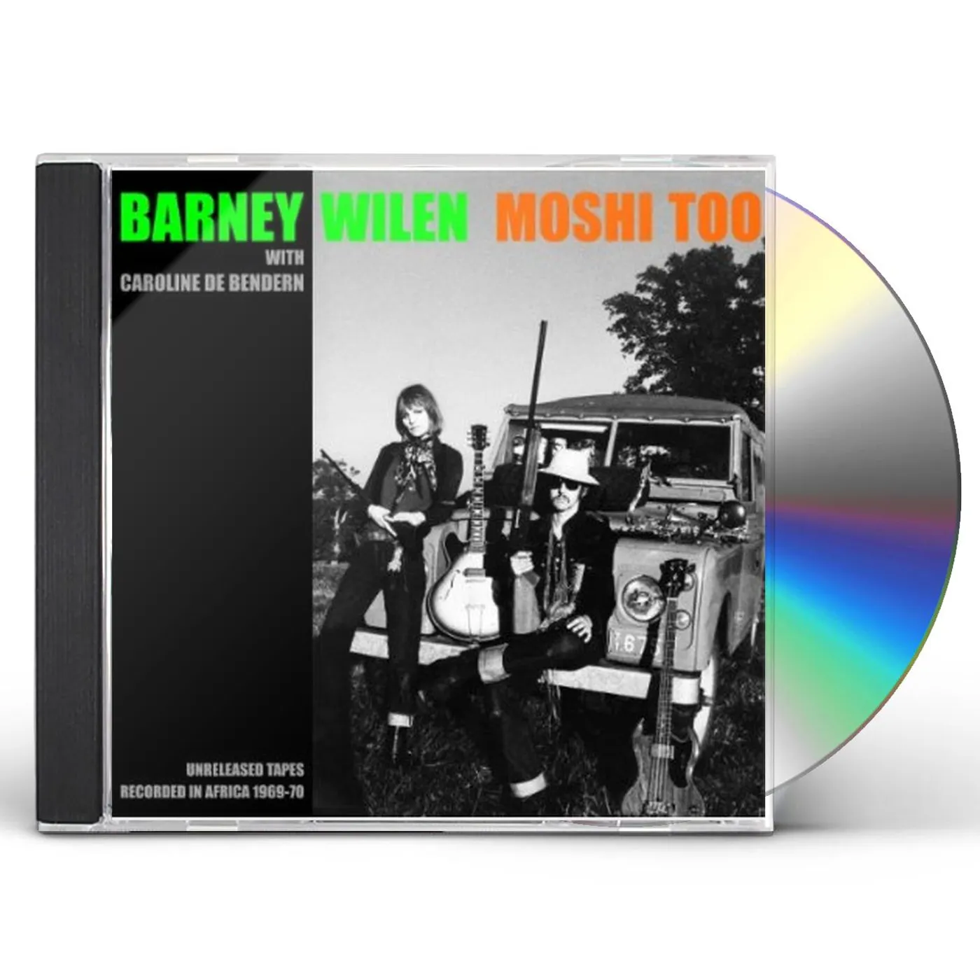 Barney Wilen MOSHI TOO CD