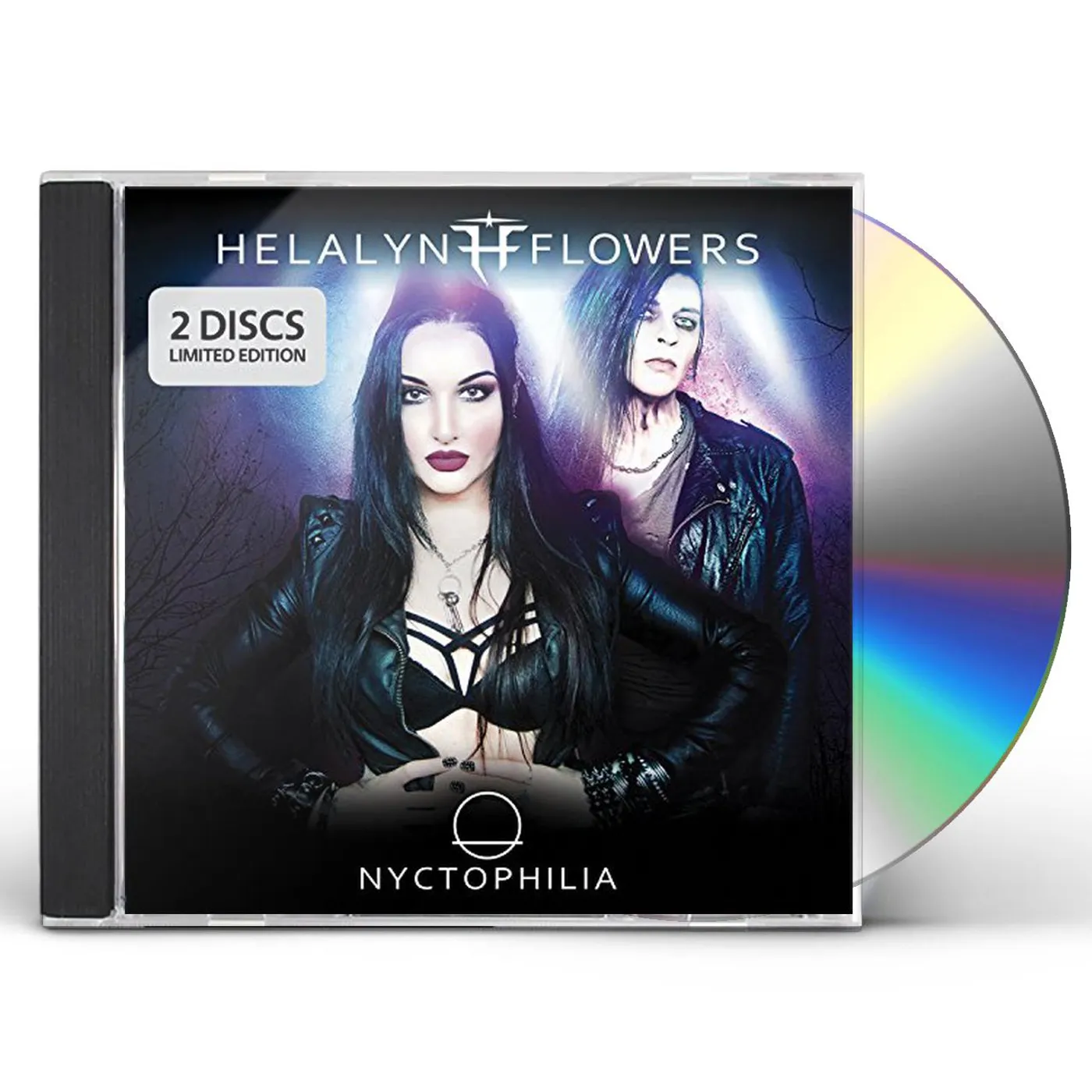 Helalyn Flowers NYCTOPHILIA CD