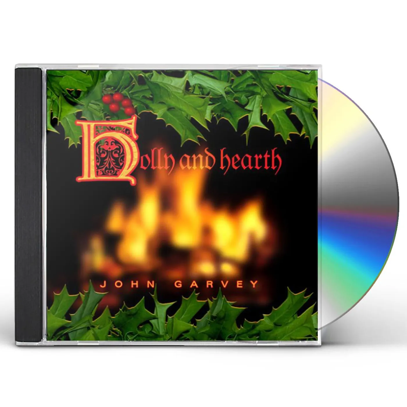 John Garvey HOLLY & HEARTH CD