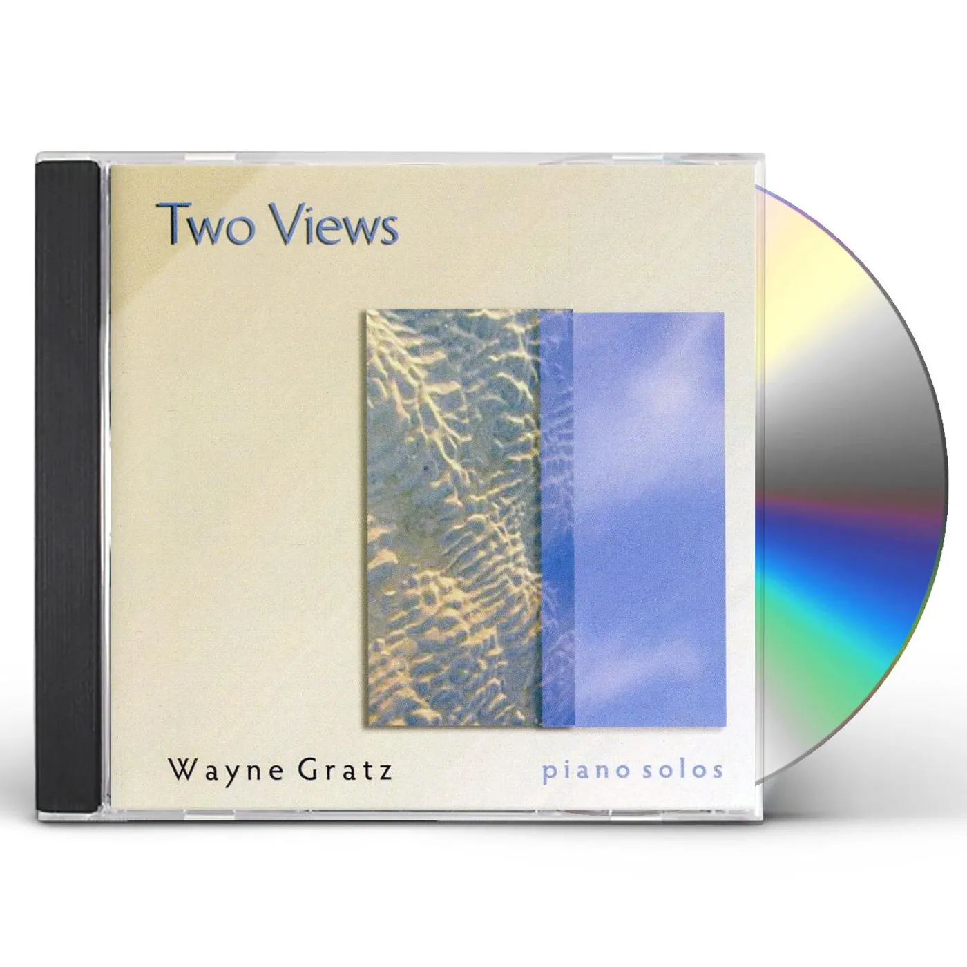 Wayne Gratz TWO VIEWS CD