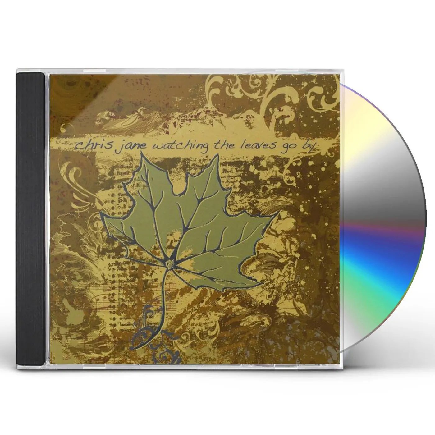 Chris Jane WATCHING THE LEAVES GO BY CD