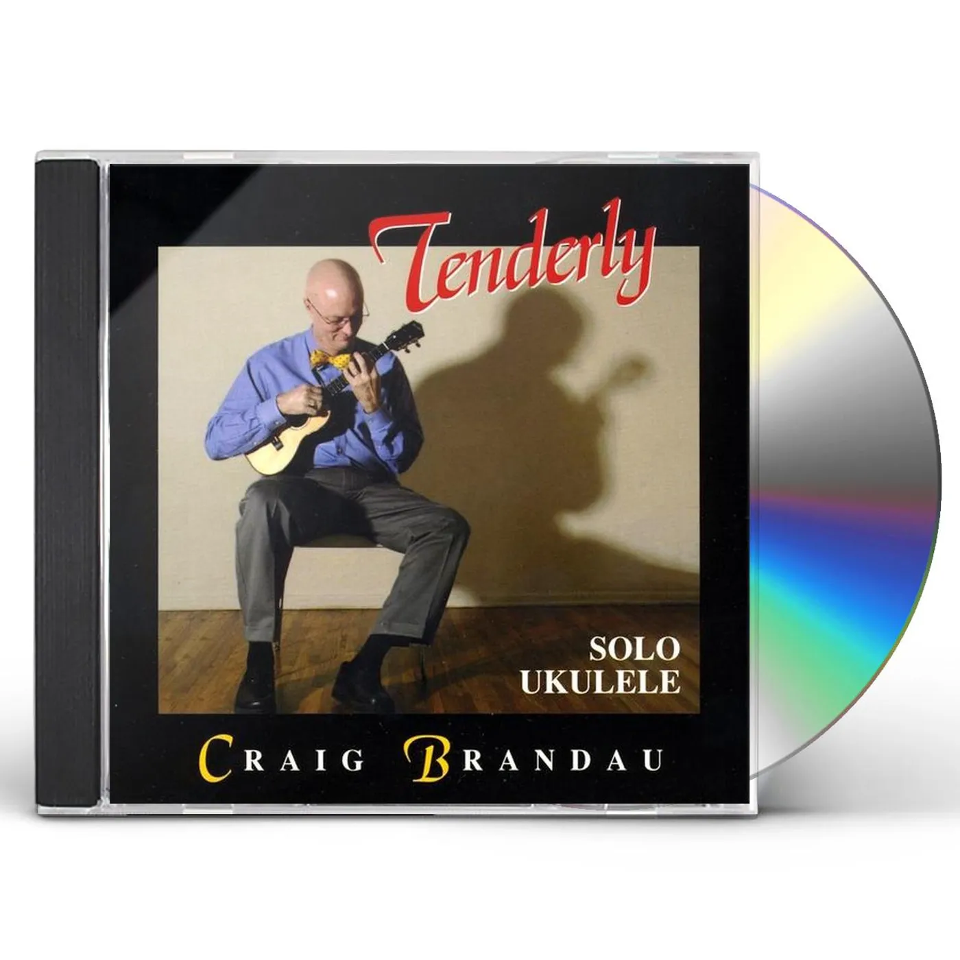 Craig Brandau TENDERLY CD