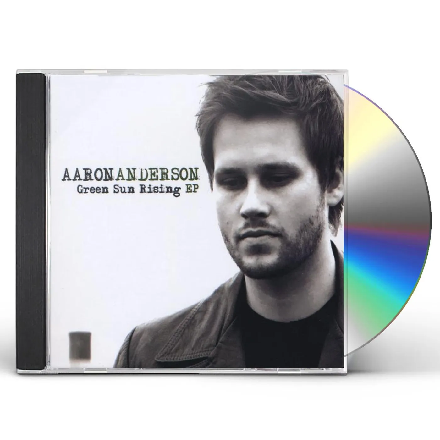 Aaron Anderson GREEN SUN RISING CD