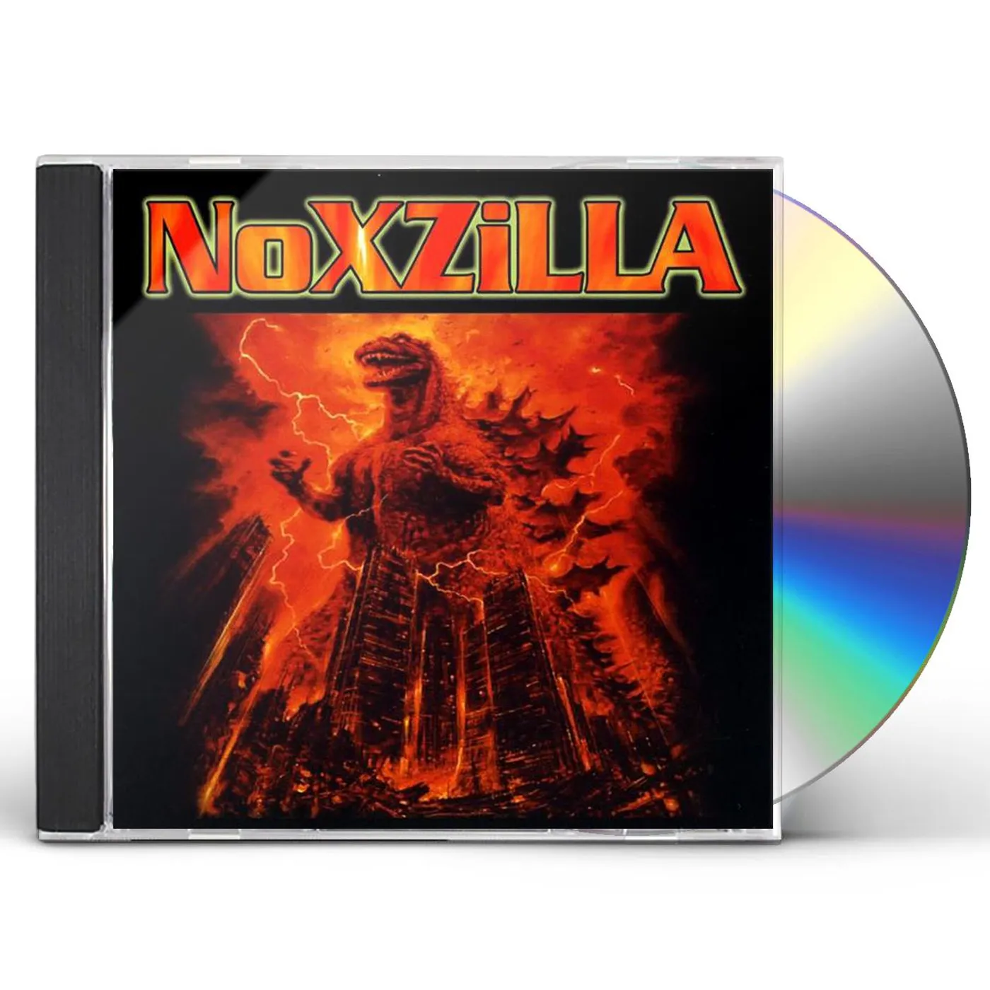 Noxzilla MONSTER ISLAND CD
