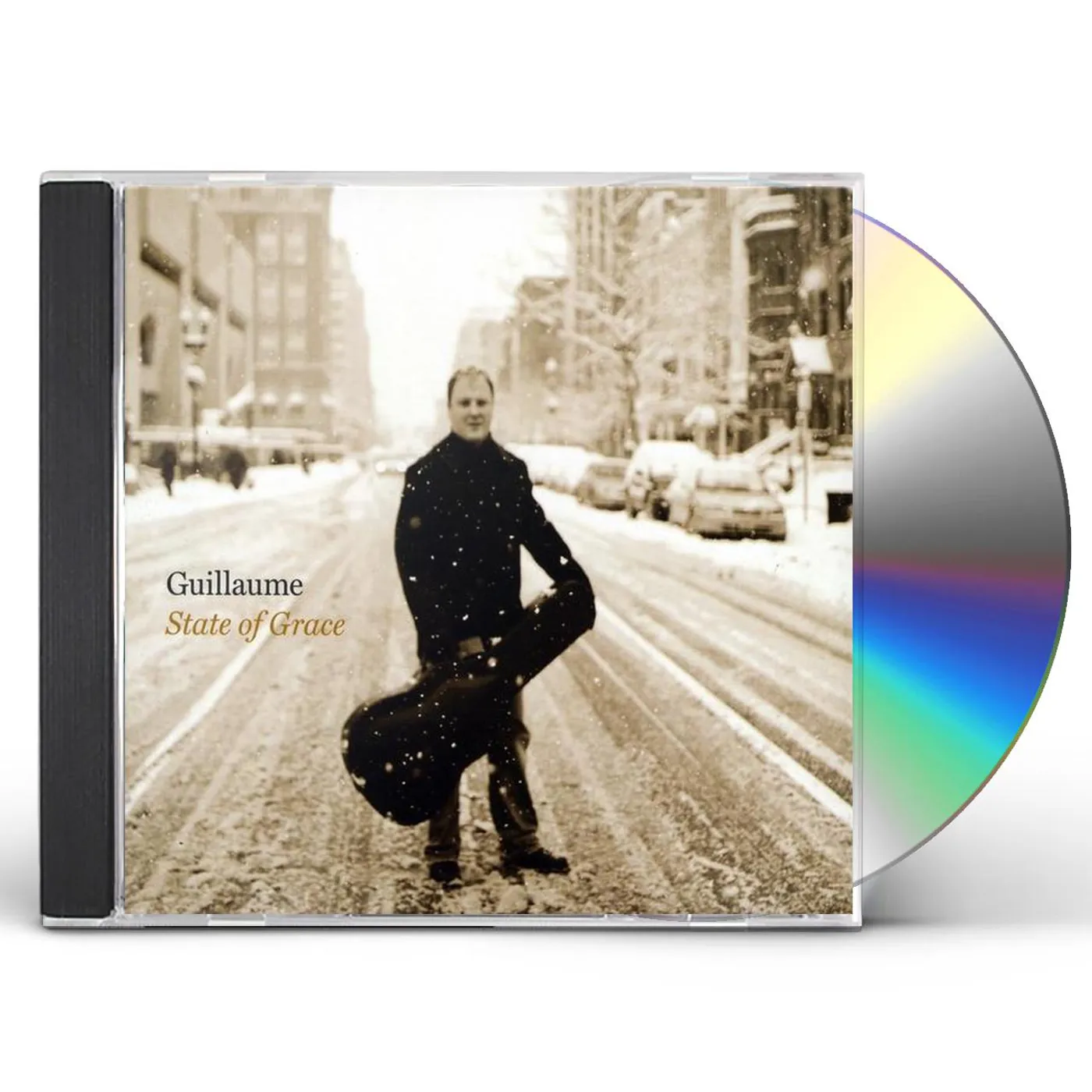 Guillaume STATE OF GRACE CD