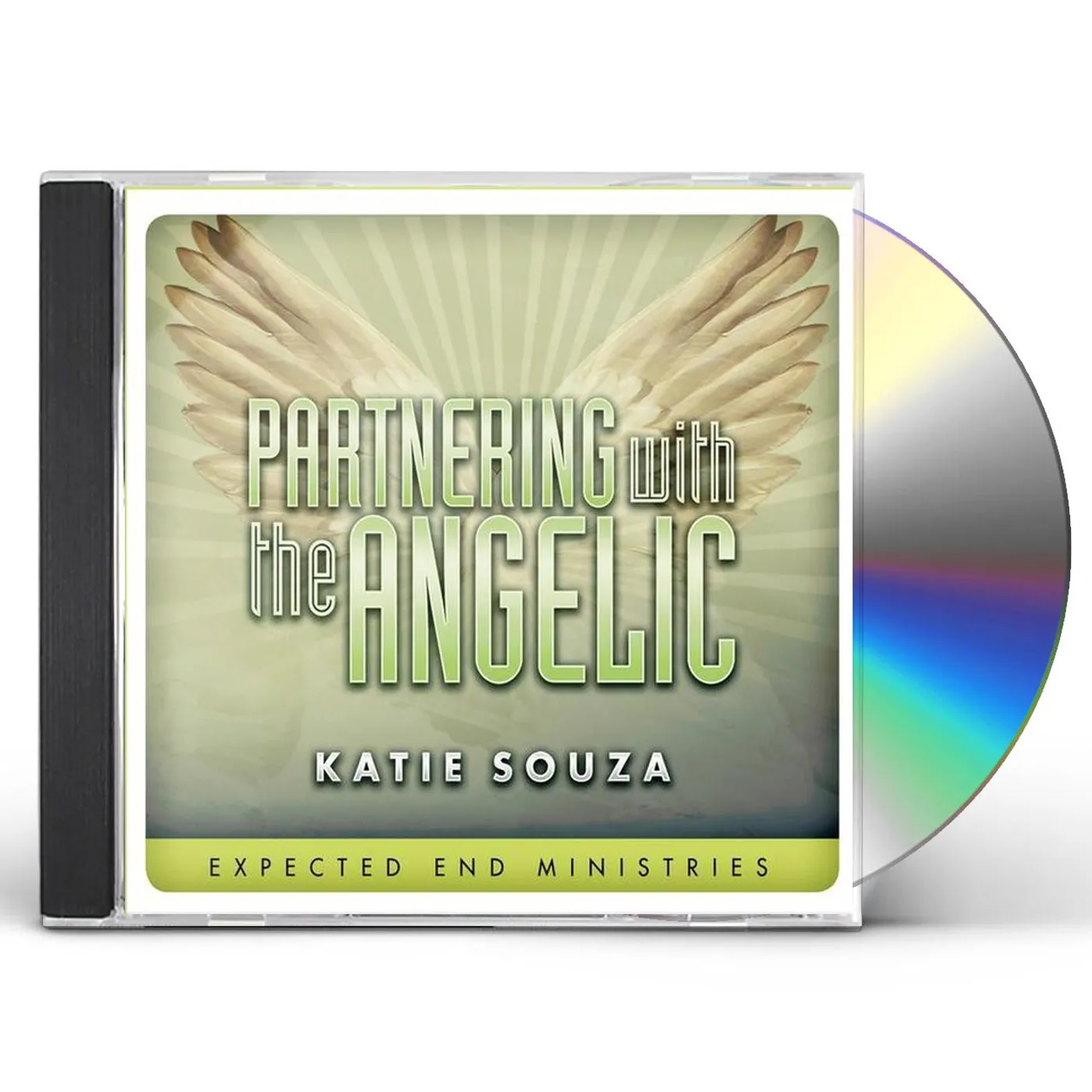 Katie Souza PARTNERING WITH THE ANGELIC CD