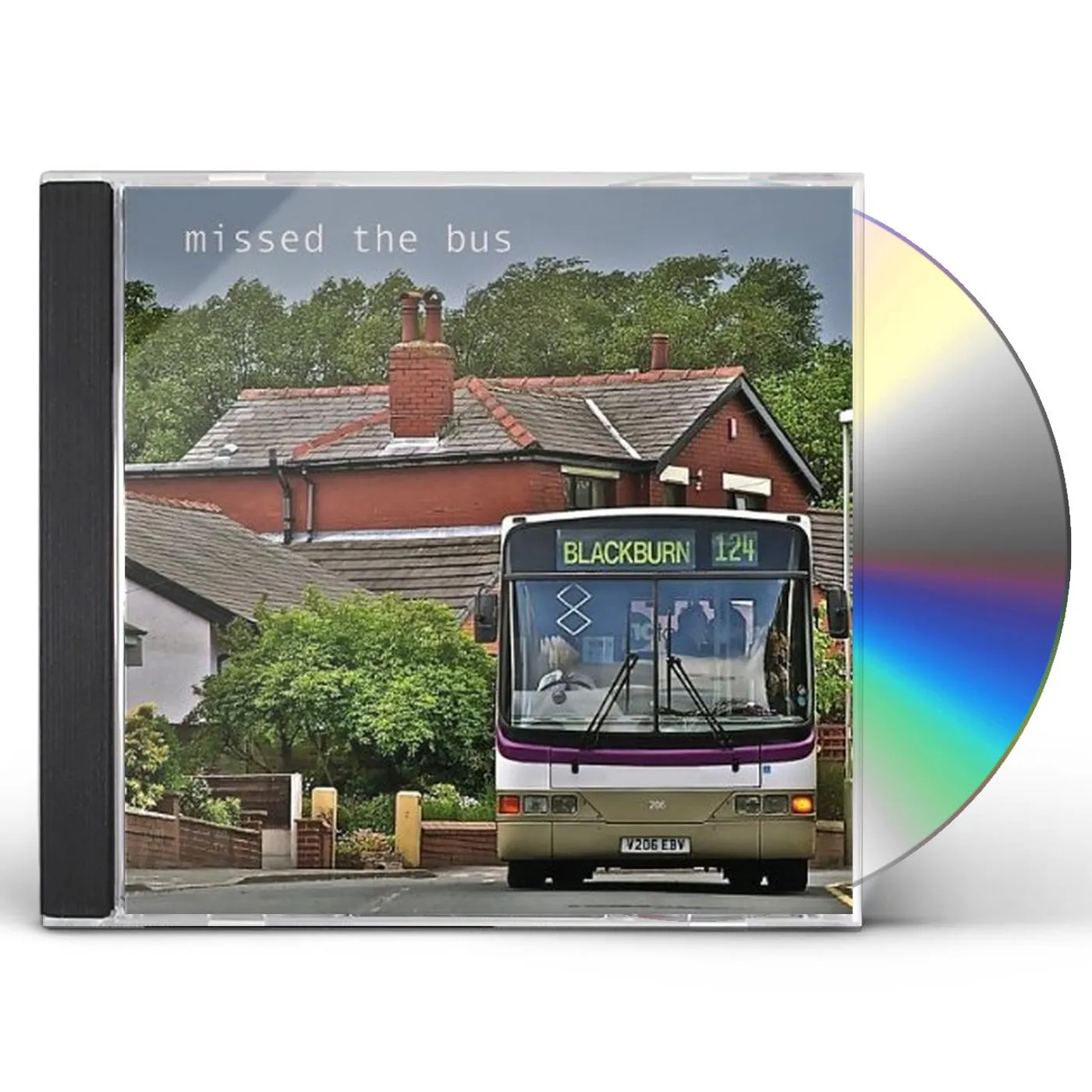 Blackburn MISSED THE BUS CD