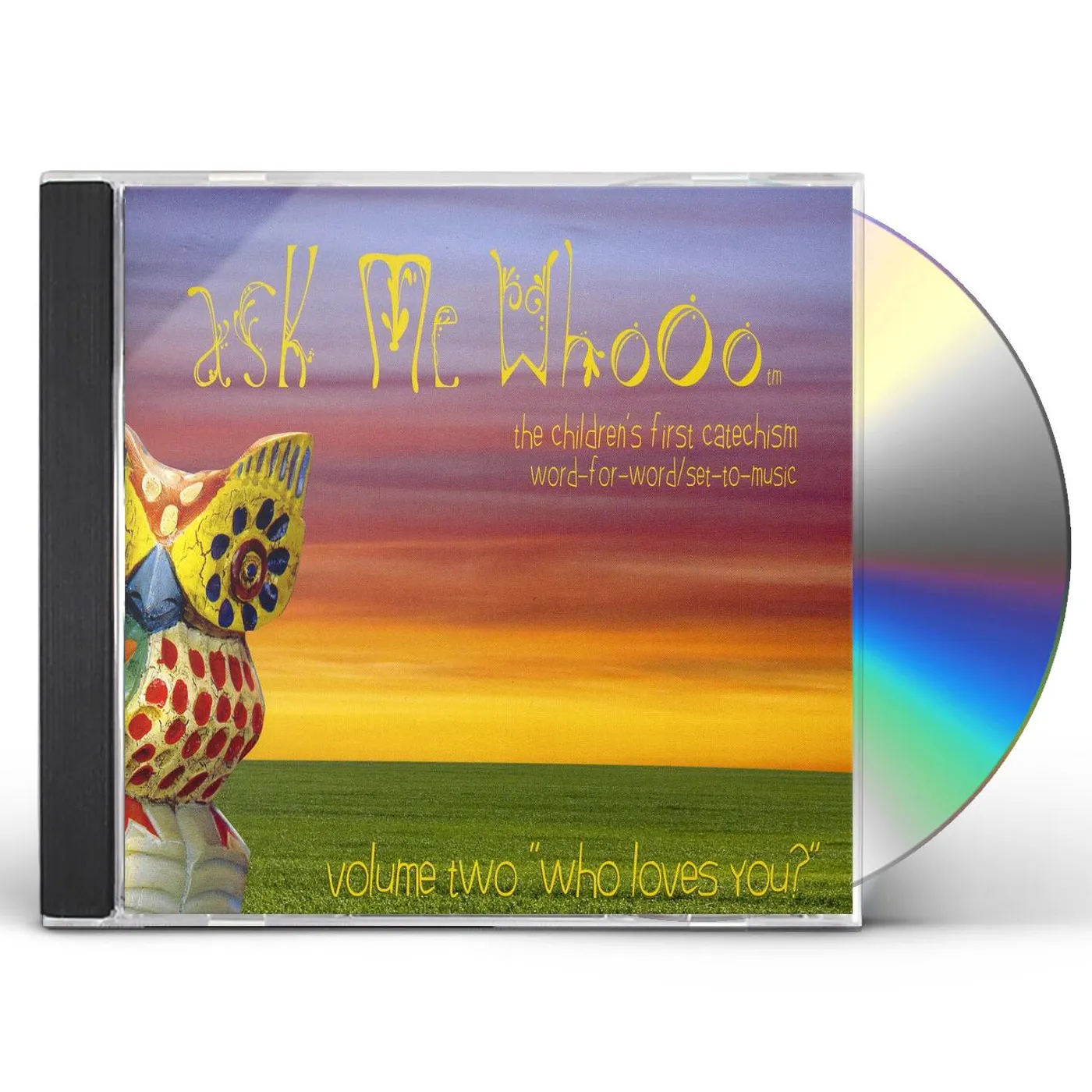 ASK ME WHOOO 3: WHO KEEPS YOU CD