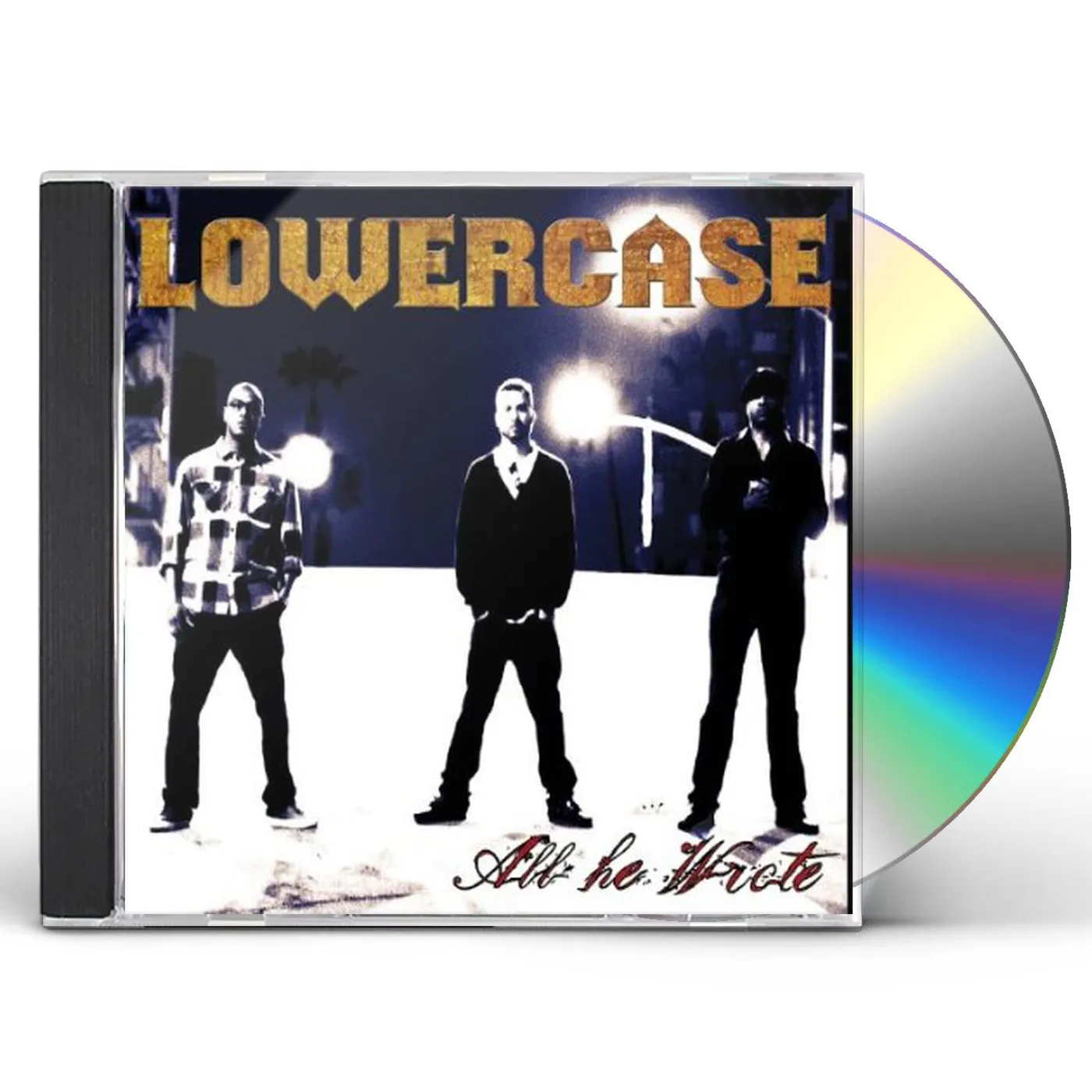 lowercase ALL HE WROTE CD