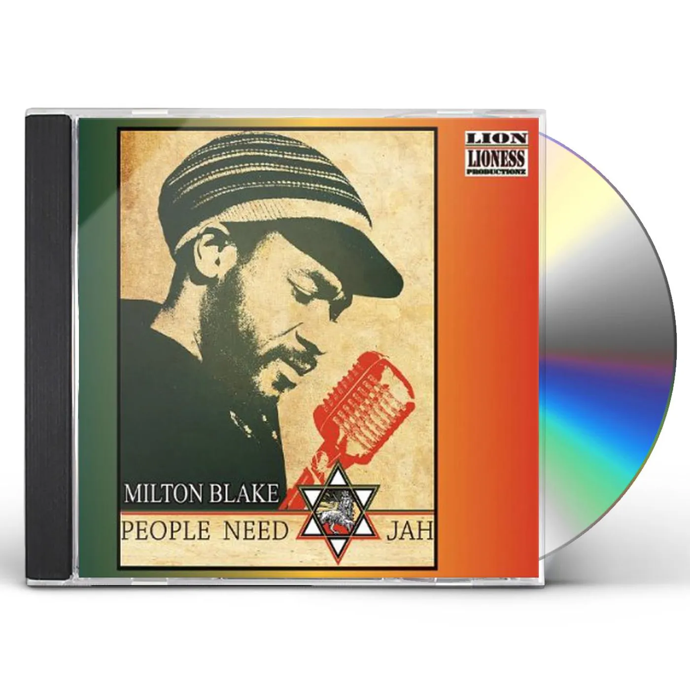 Milton Blake PEOPLE NEED JAH CD