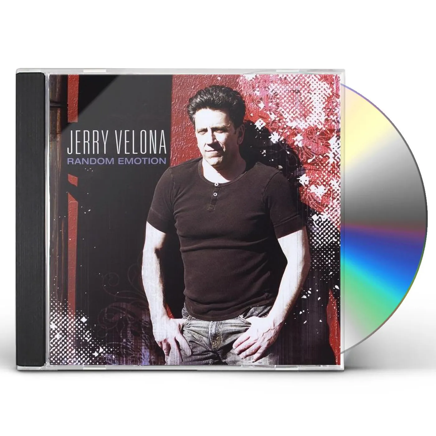 Jerry Velona RANDOM EMOTION CD