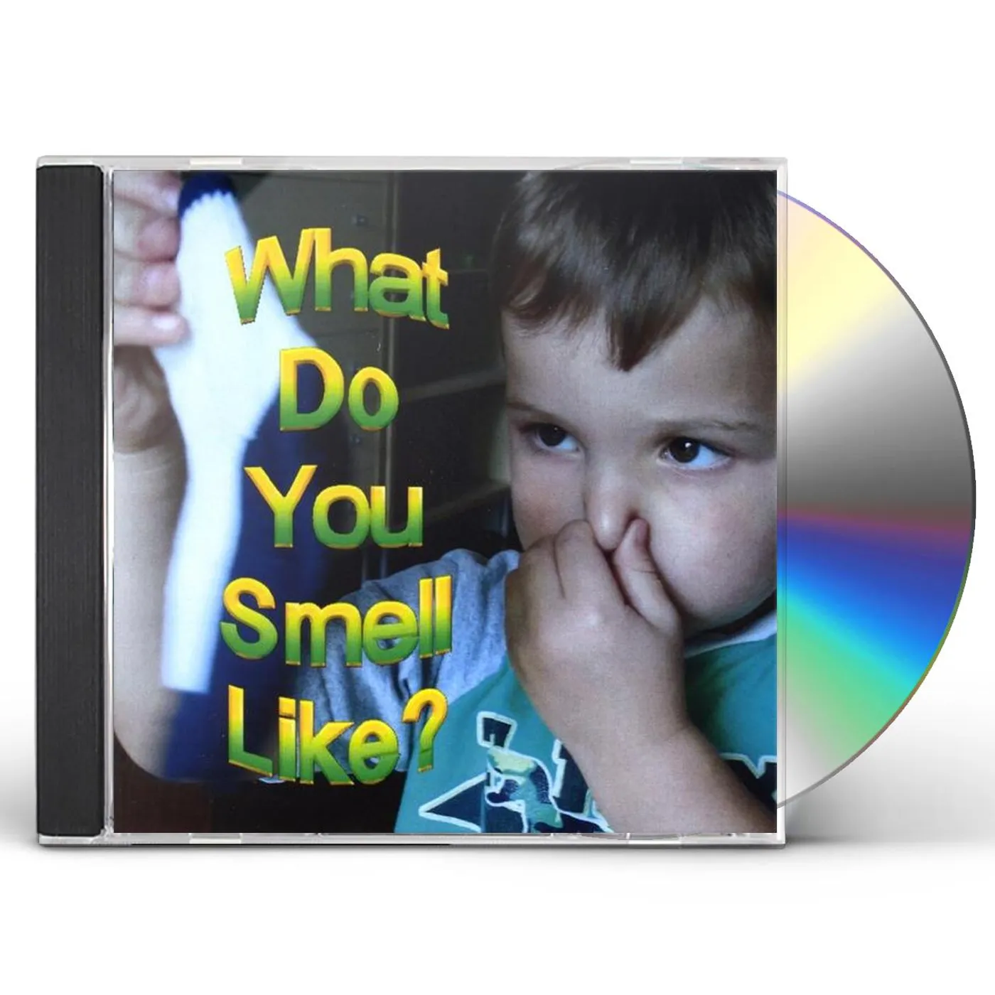 Jeff Johnson WHAT DO YOU SMELL LIKE CD