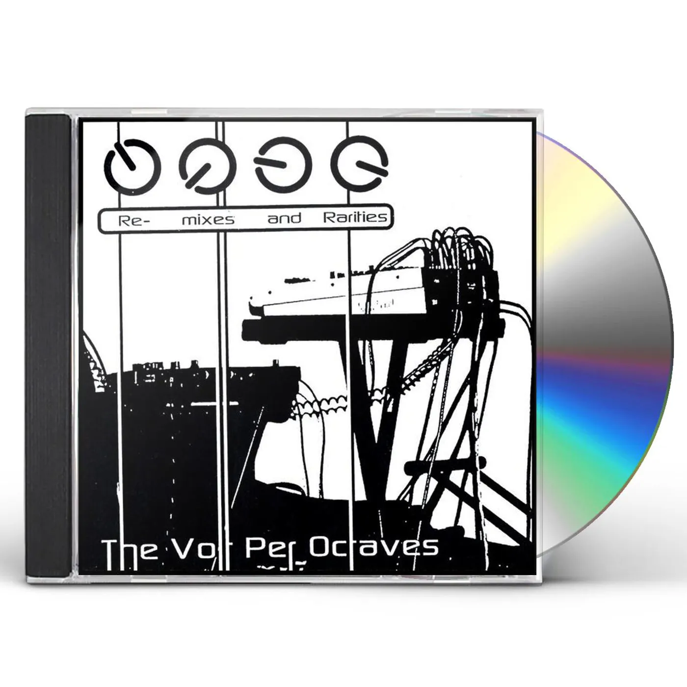 The Volt Per Octaves REMIXES & RARITIES CD