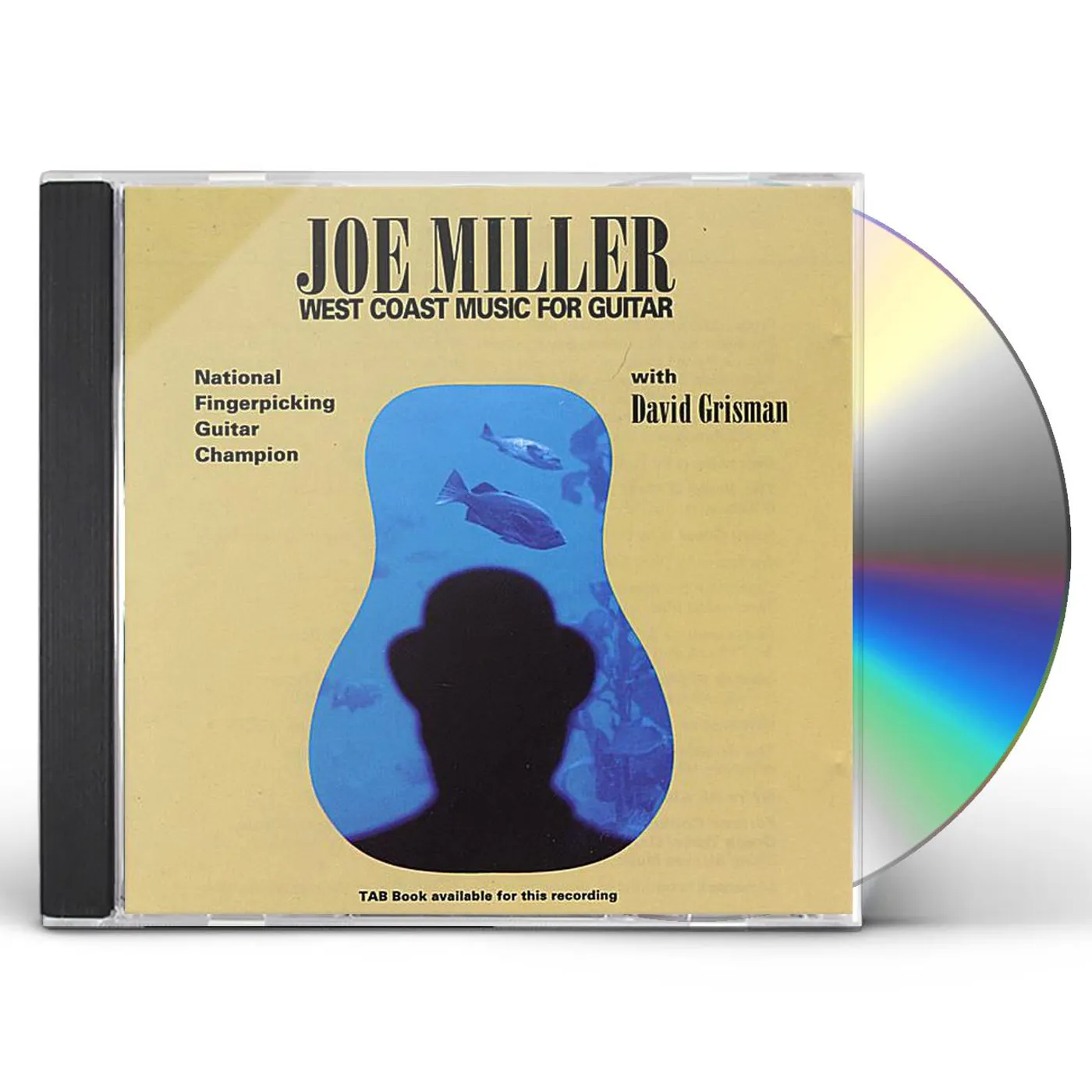 Joe Miller WEST COAST MUSIC FOR GUITAR CD
