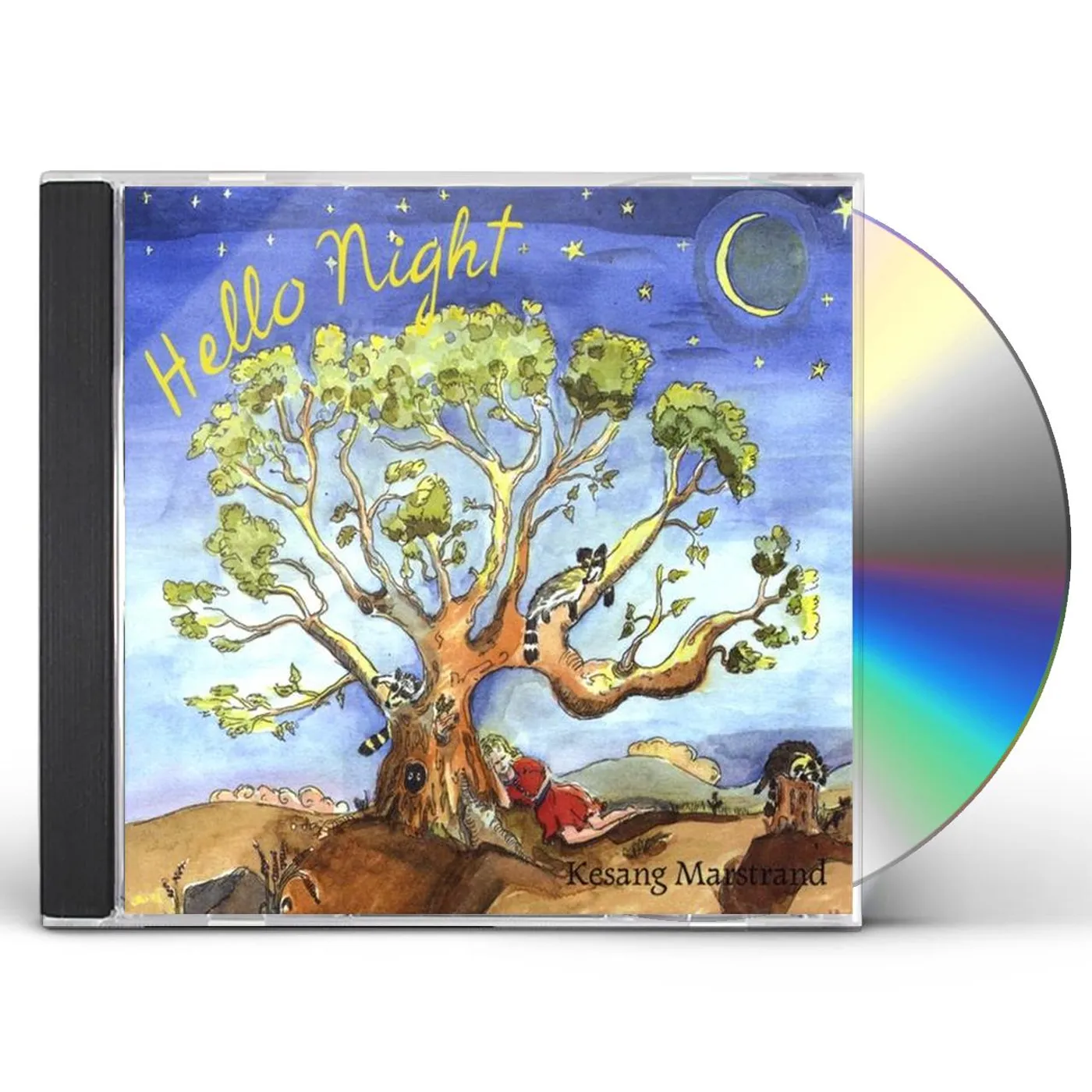 Kesang Marstrand HELLO NIGHT CD