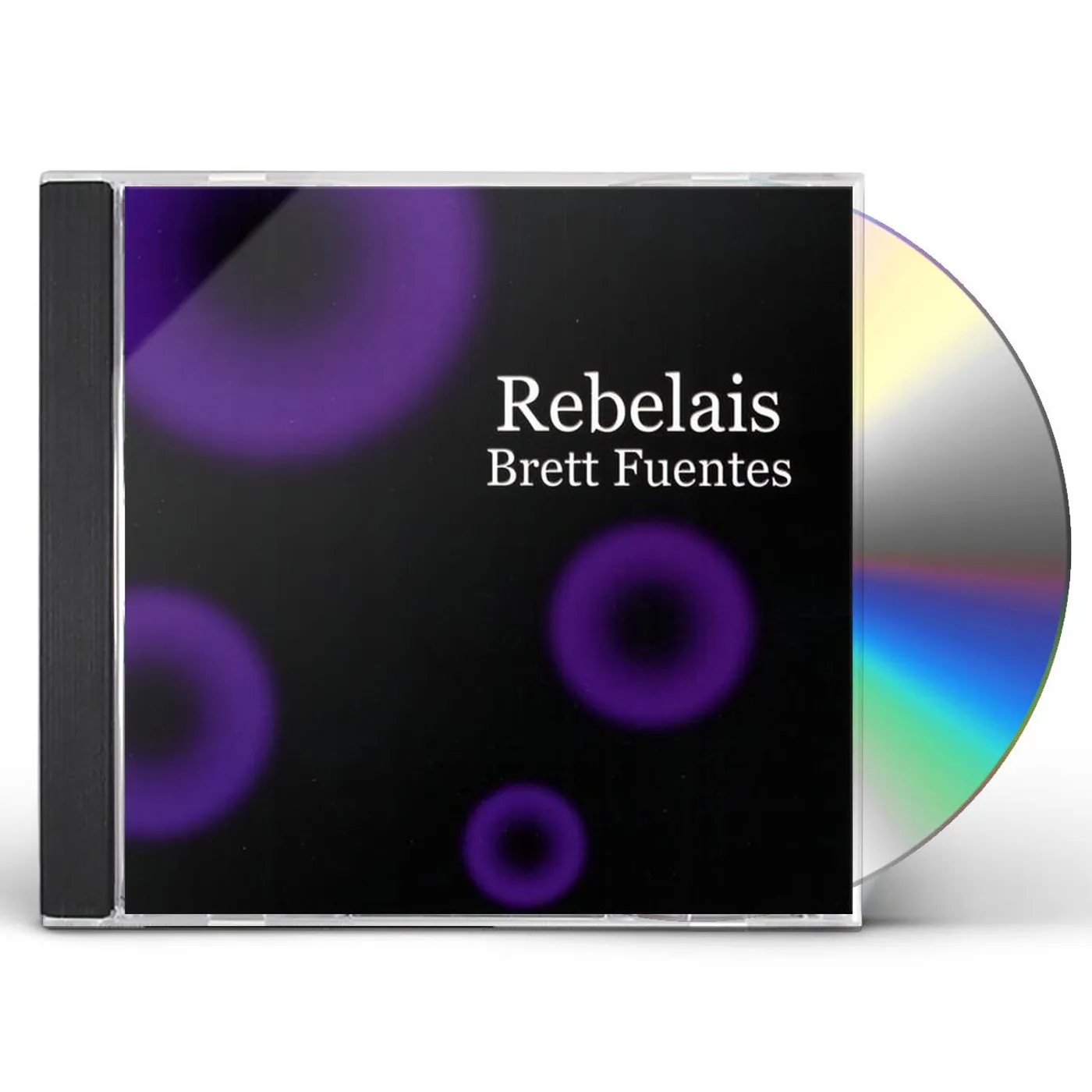 Brett Fuentes REBELAIS CD