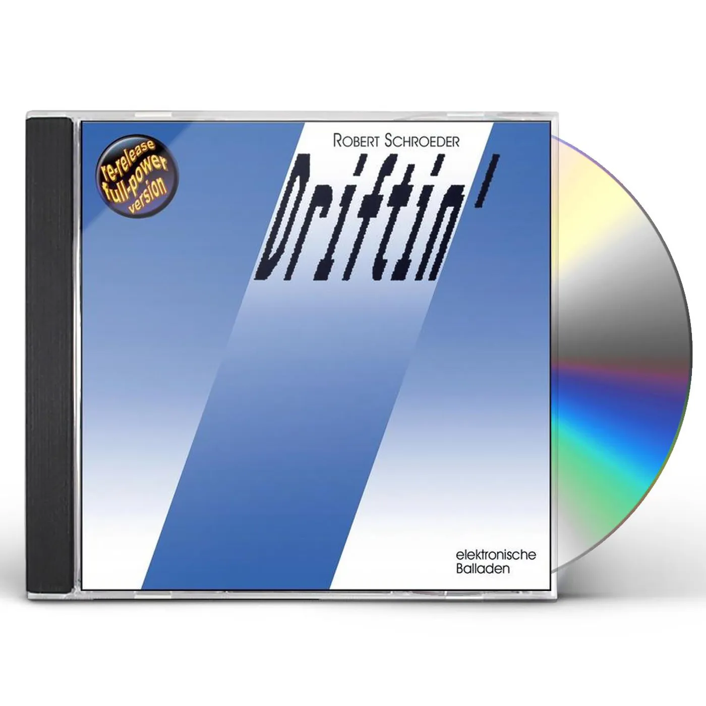 Robert Schroeder DRIFTIN' CD