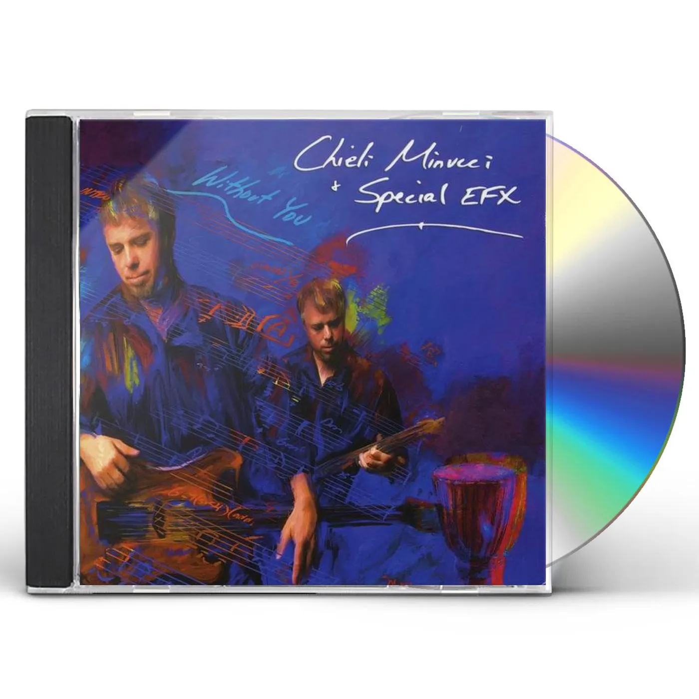 Chieli Minucci WITHOUT YOU CD