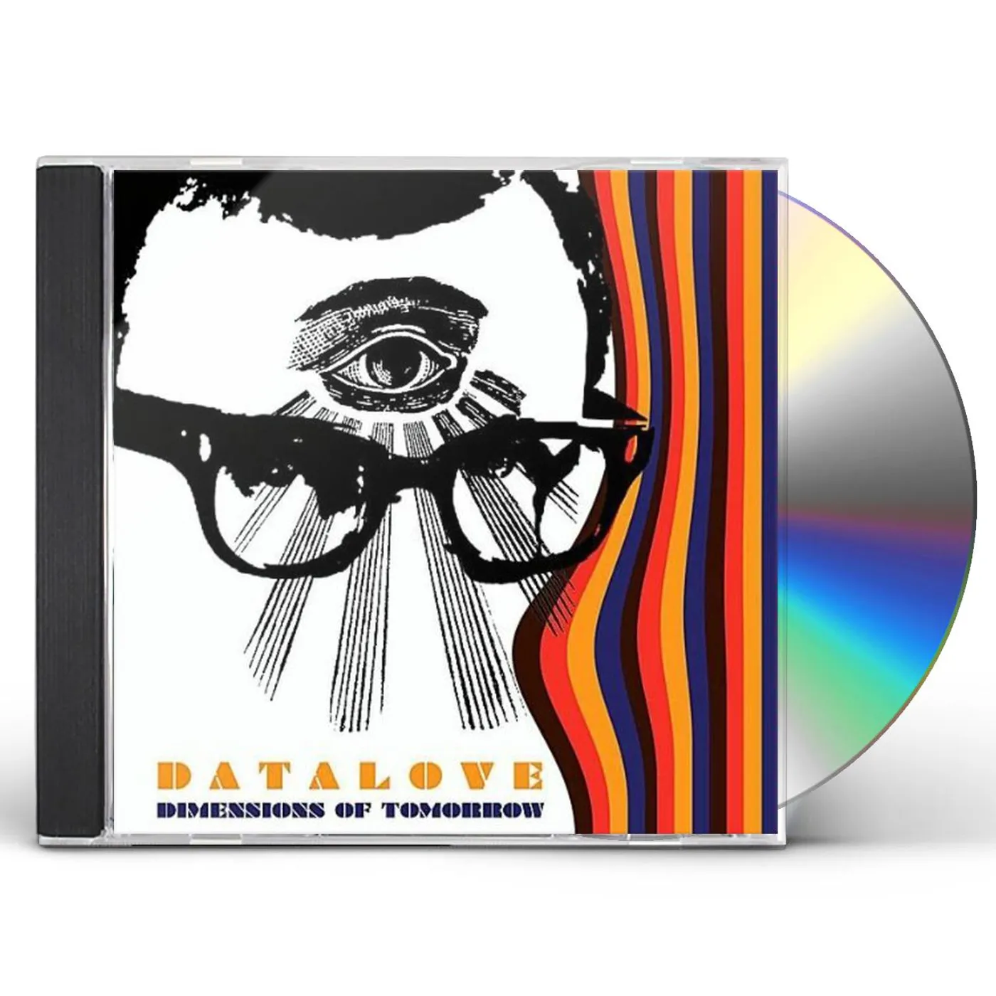 Datalove DIMENSIONS OF TOMORROW CD