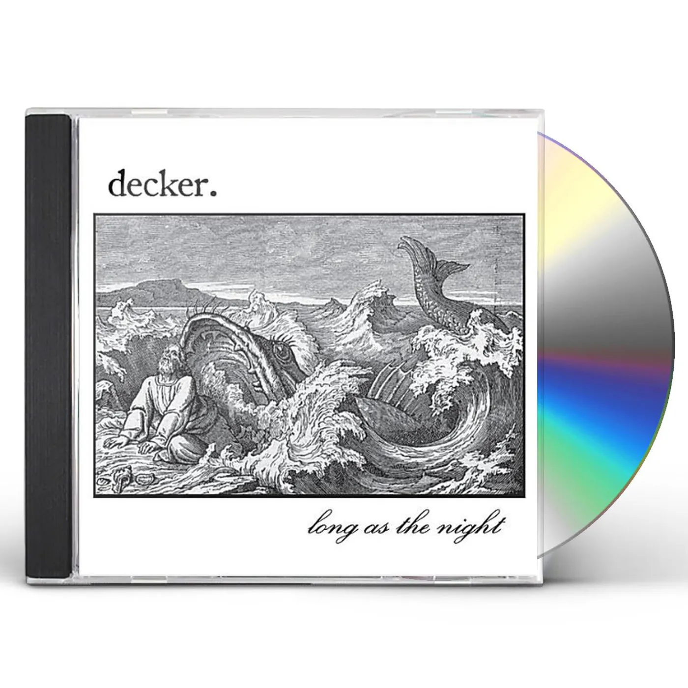 decker. LONG AS THE NIGHT CD
