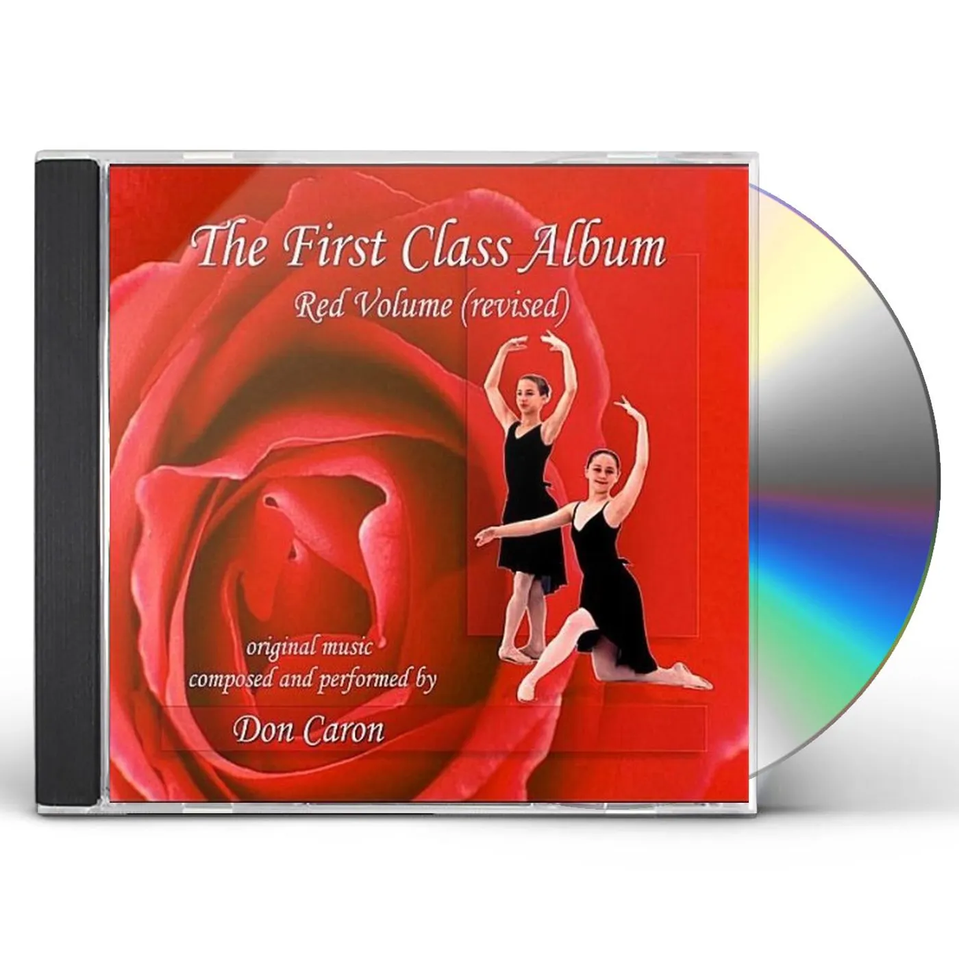 Don Caron FIRST CLASS ALBUM RED VOLUME (REVISED) MUSIC FOR B CD