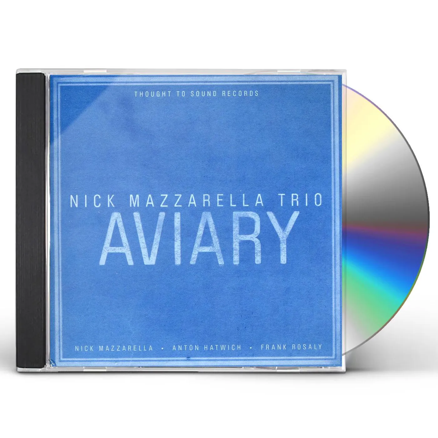 Nick Mazzarella Trio AVIARY CD
