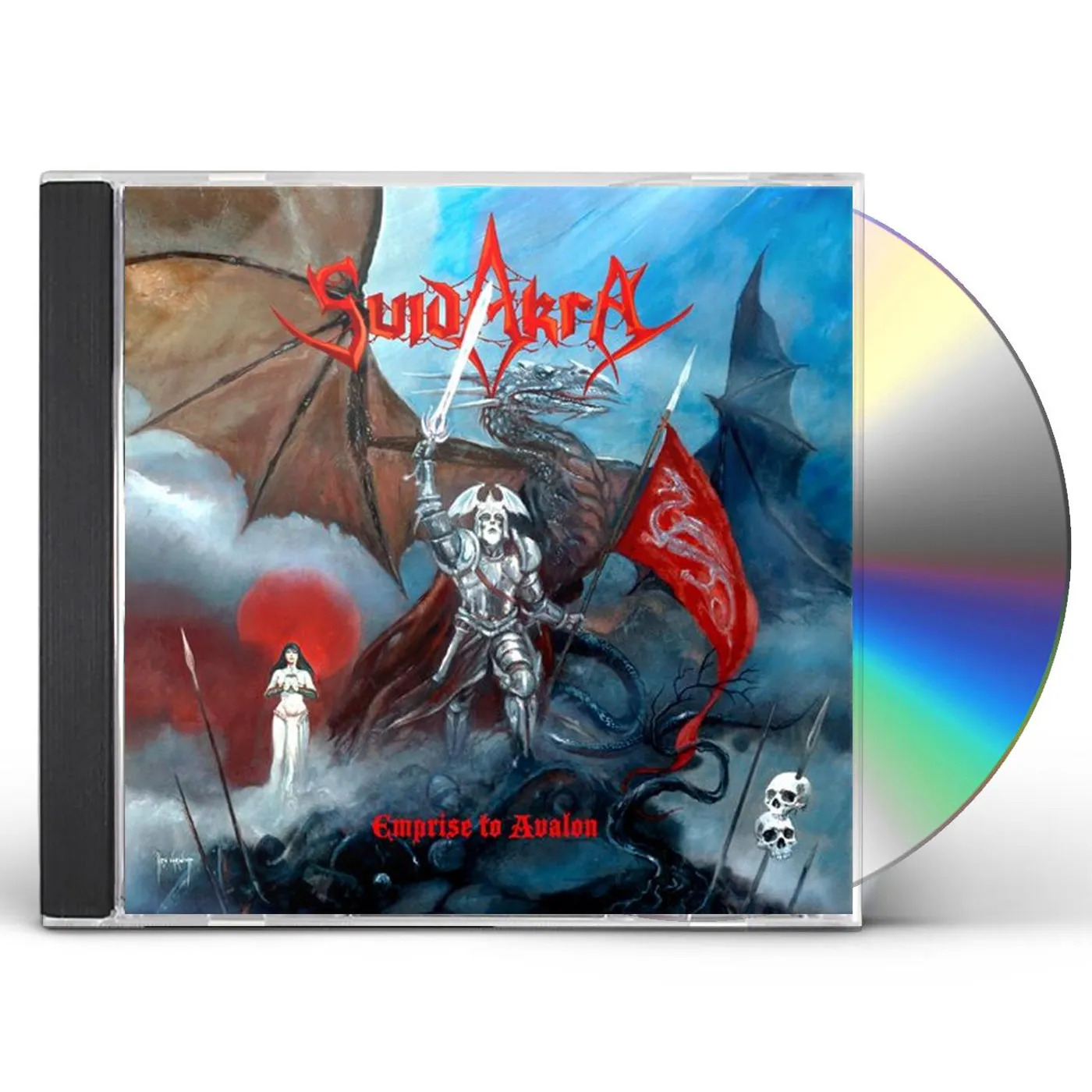 SuidAkrA EMPRISE TO AVALON CD