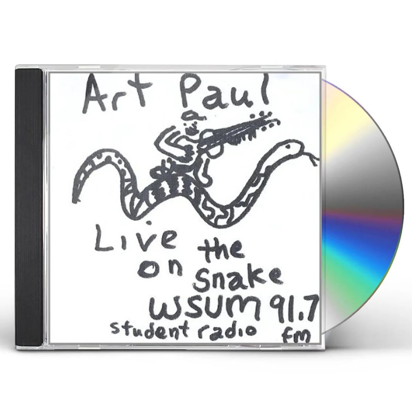 Art Paul Schlosser LIVE ON THE SNAKE CD