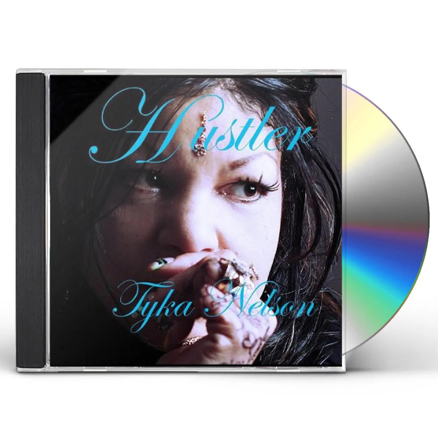 Tyka Nelson HUSTLER CD