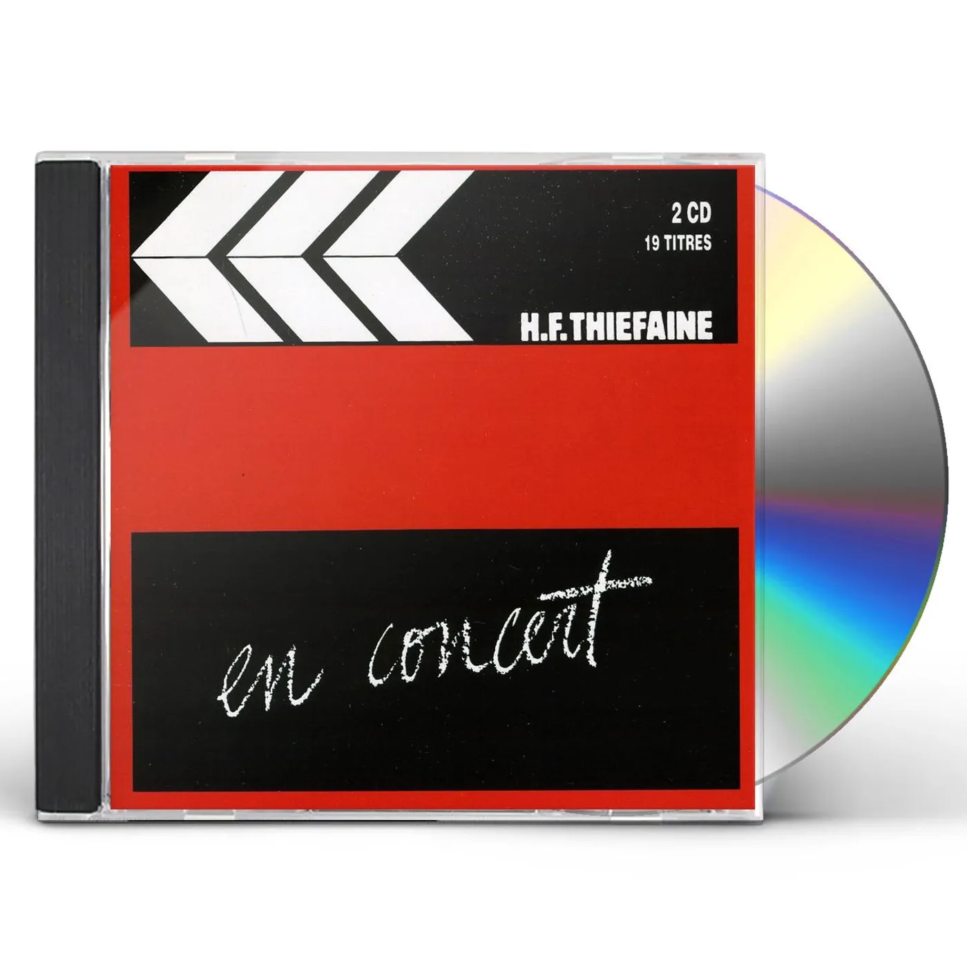 Hubert-Félix Thiéfaine H.-F.T EN CONCERT 1 CD