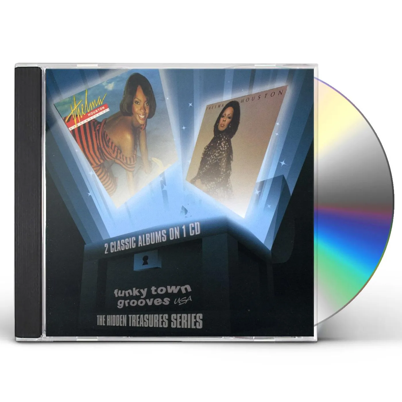 Thelma Houston BREAKWATER CAT & NEVER GONNNA BE ANOTHER ONE CD