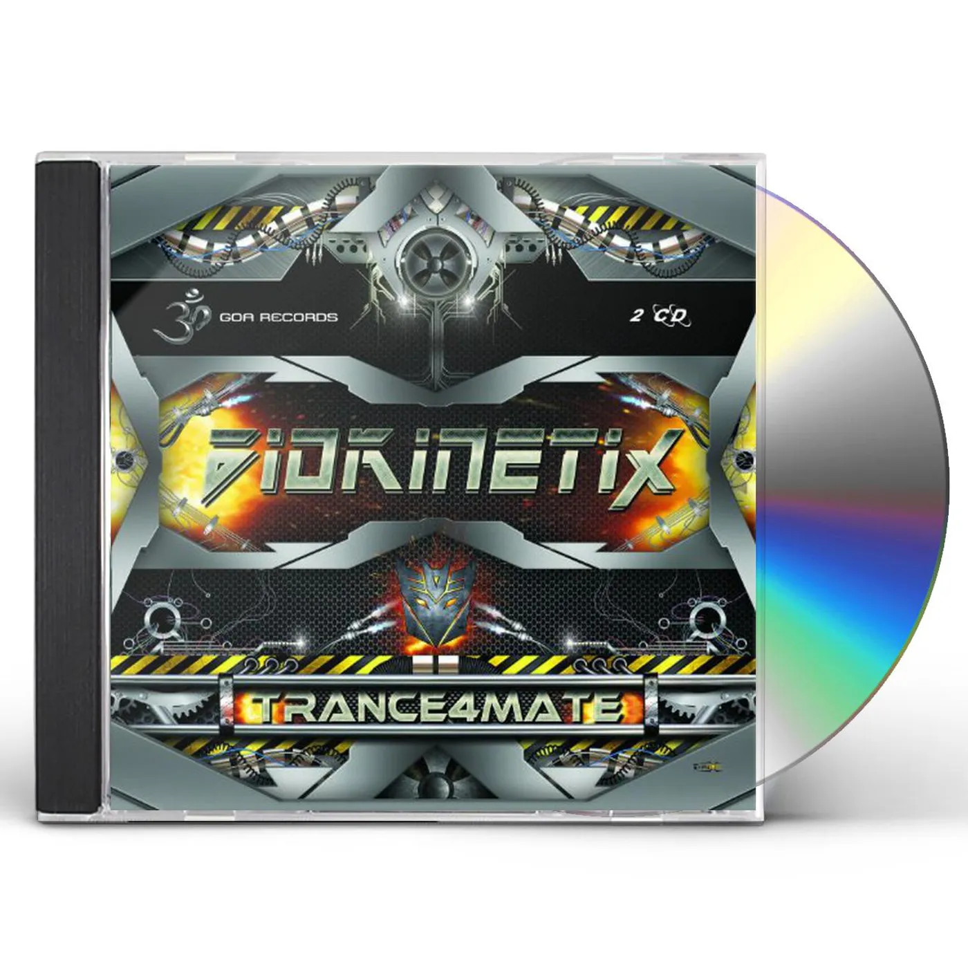 Biokinetix TRANCE4MATE (B.O. GOA PSY TRANCE HITS) CD