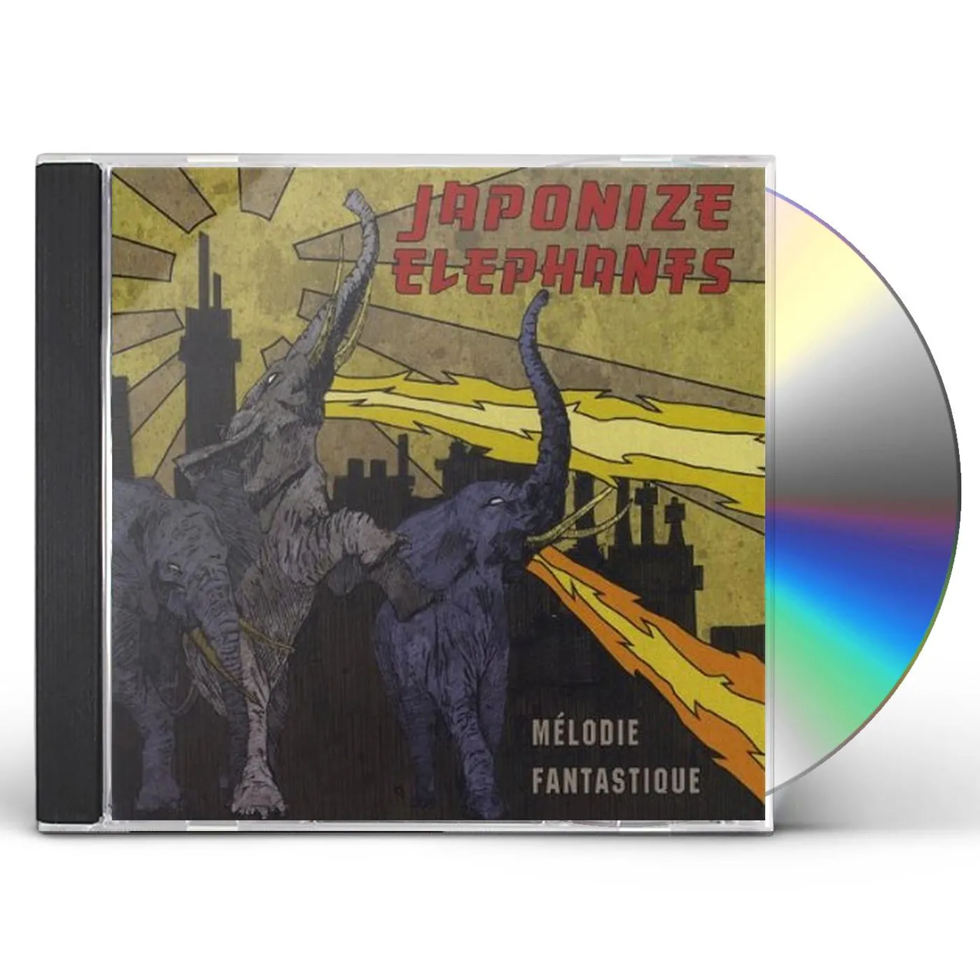 The Japonize Elephants MELODIE FANTASTIQUE CD