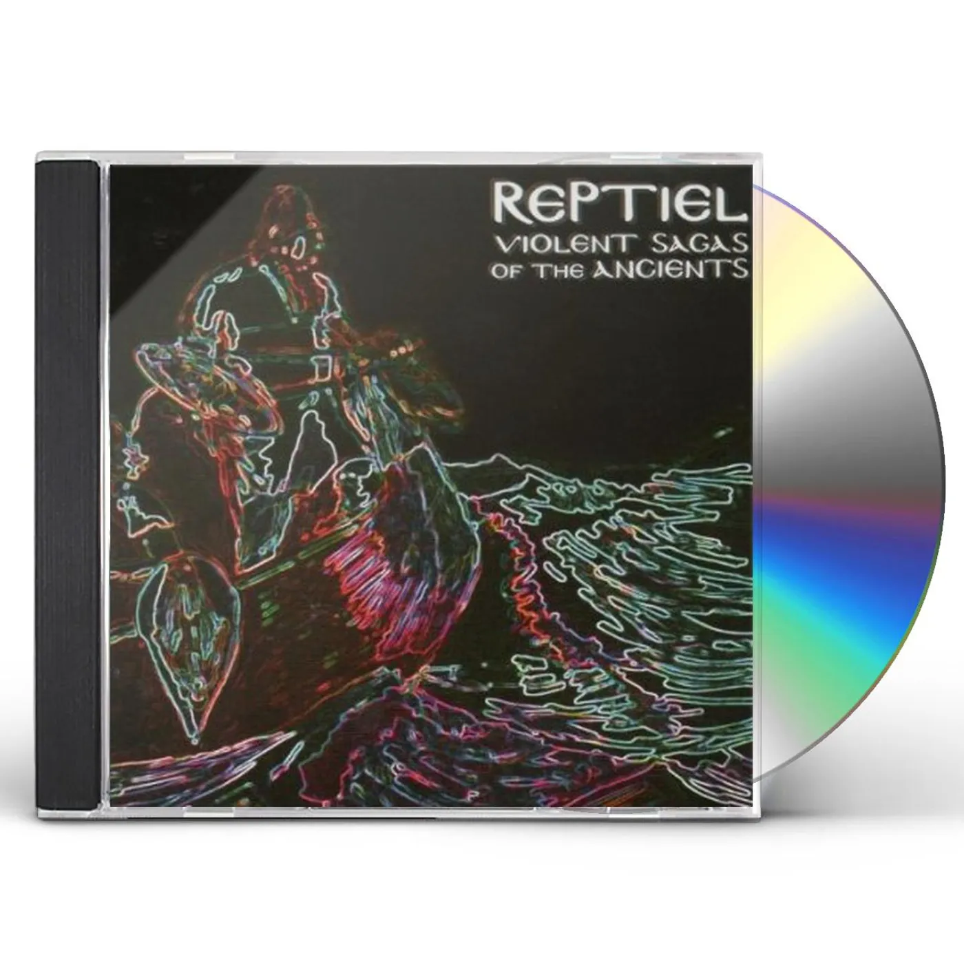 Reptiel VIOLENT SAGAS OF THE ANCIENTS CD