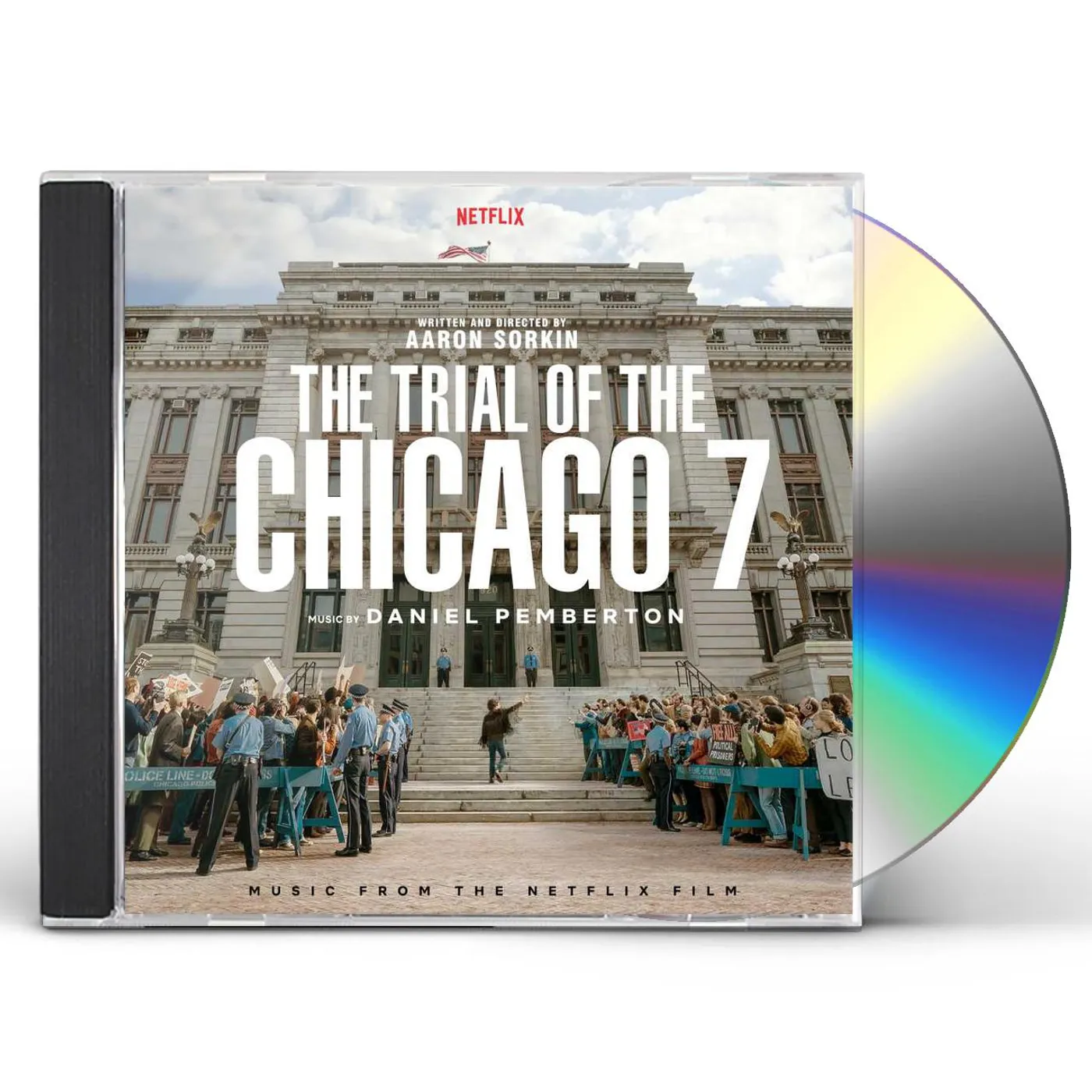 Daniel Pemberton TRIAL OF THE CHICAGO 7 (MUSIC FROM THE NETFLIX FILM) CD