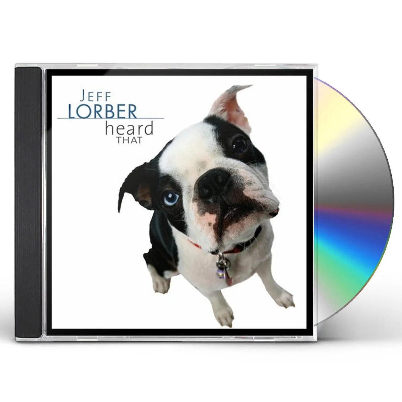 Jeff Lorber HEARD THAT CD