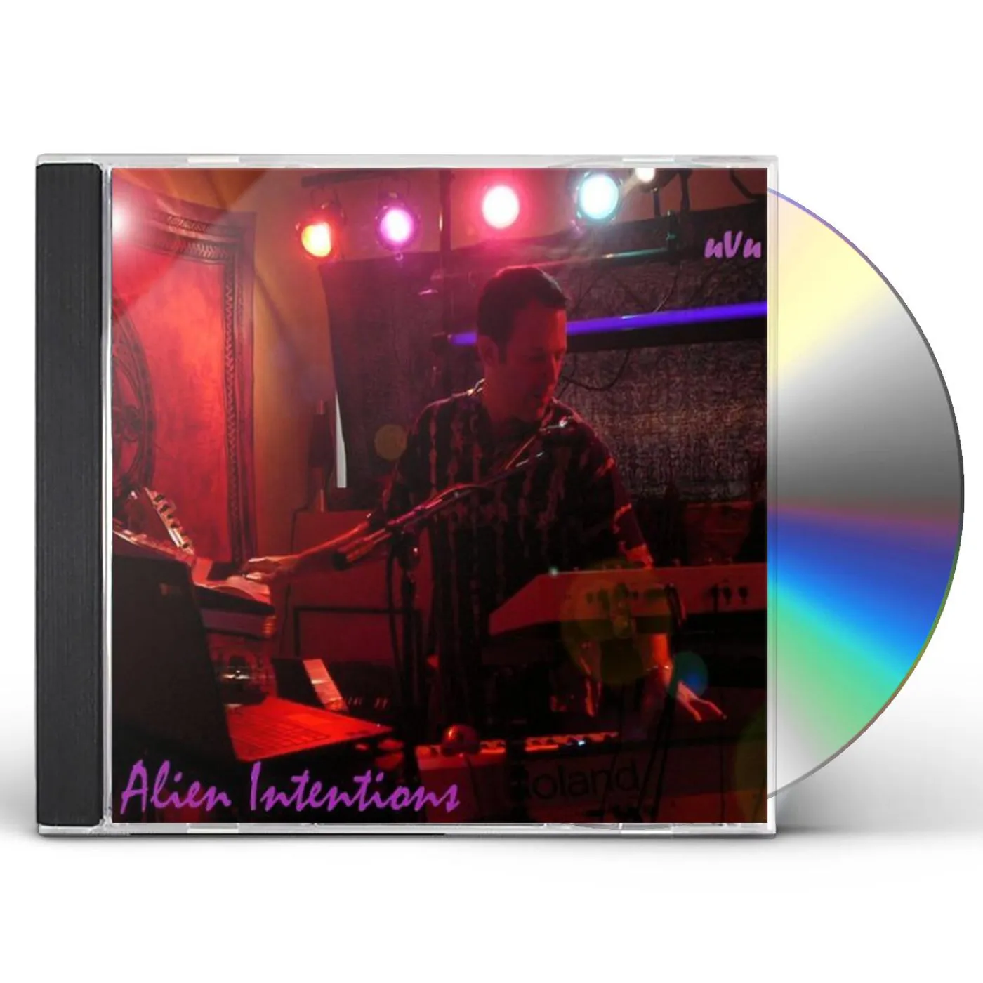 UltraViolet Uforia ALIEN INTENTIONS CD