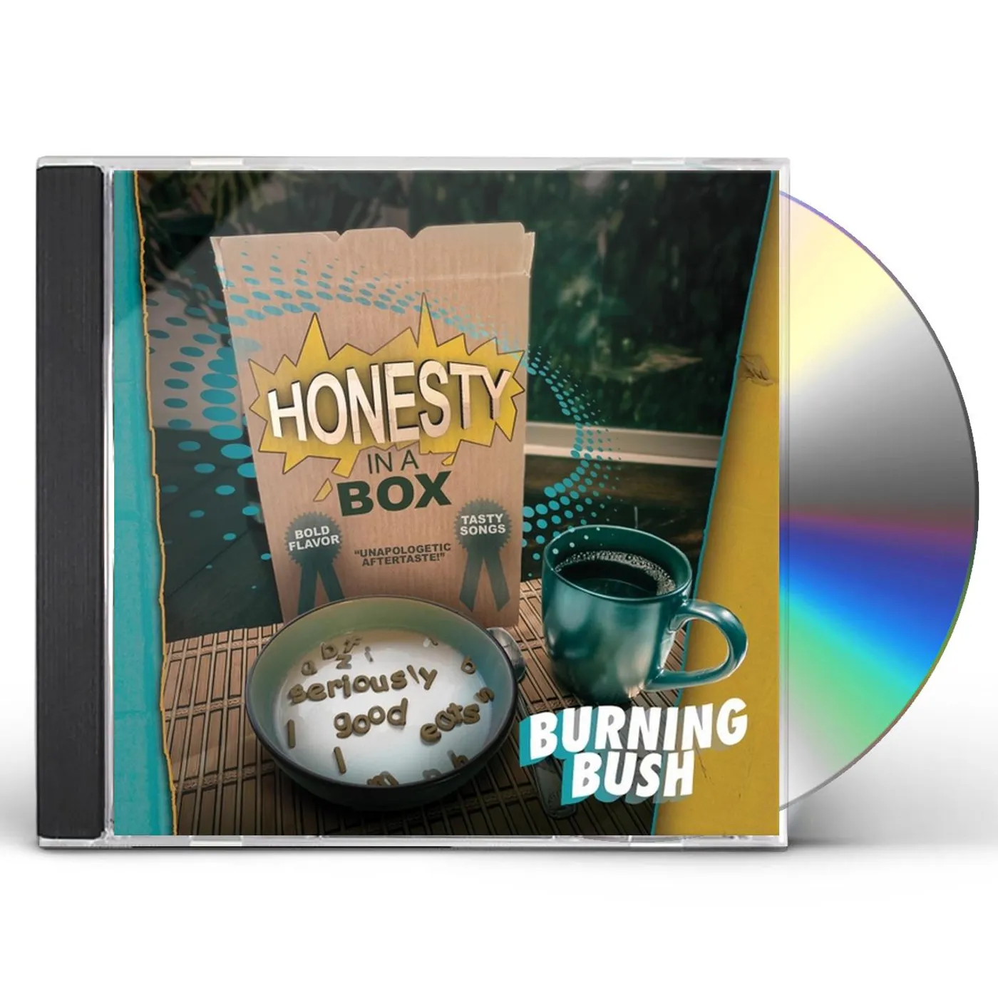 Burning Bush HONESTY IN A BOX CD