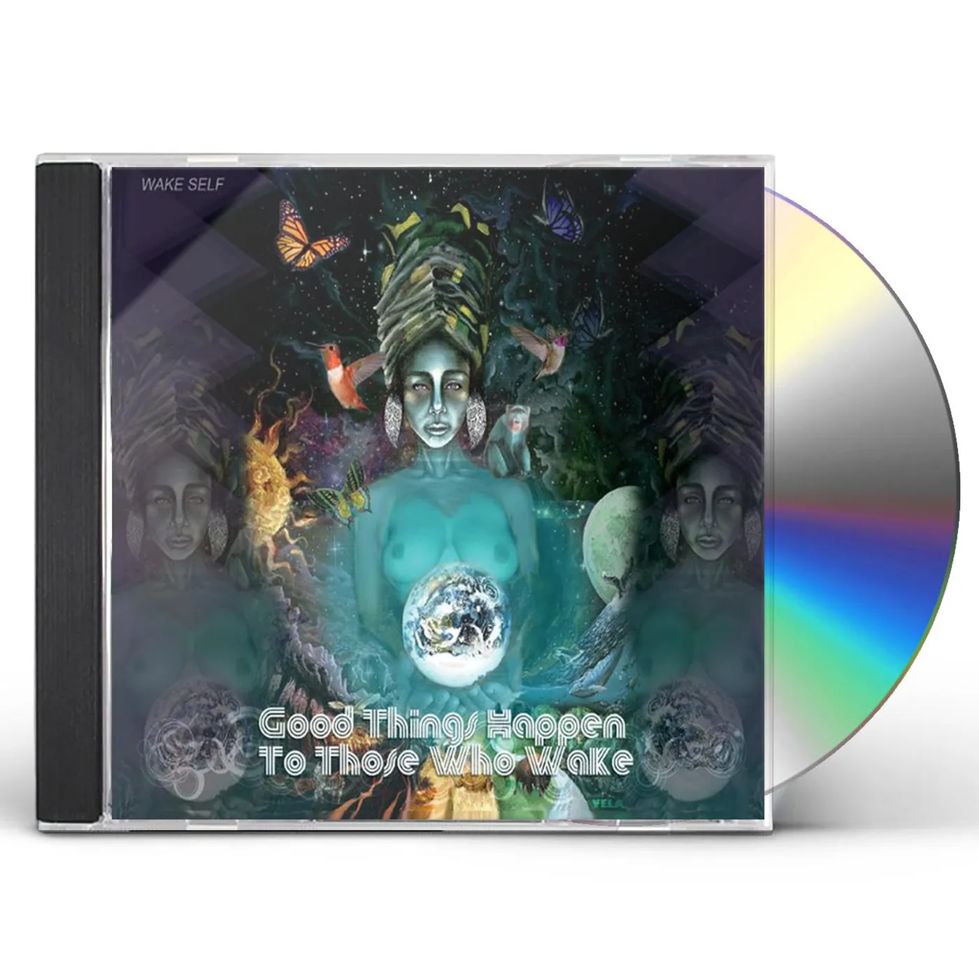 Wake Self GOOD THINGS HAPPEN TO THOSE WHO WAKE CD
