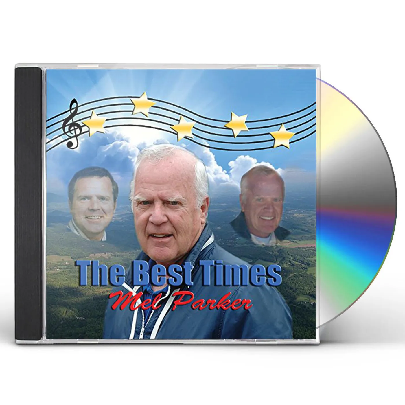 Mel Parker BEST TIMES CD