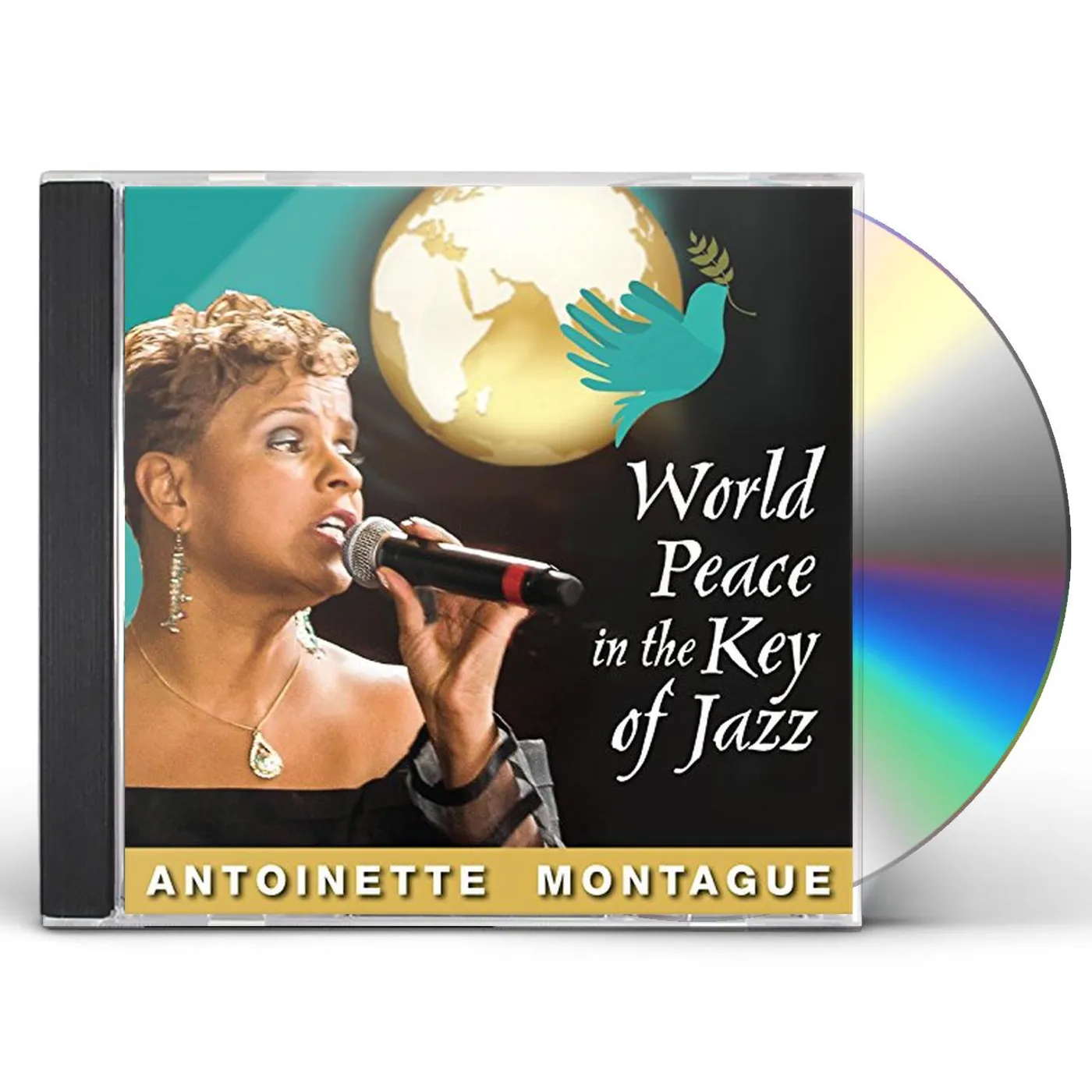Antoinette Montague WORLD PEACE IN THE KEY OF JAZZ CD